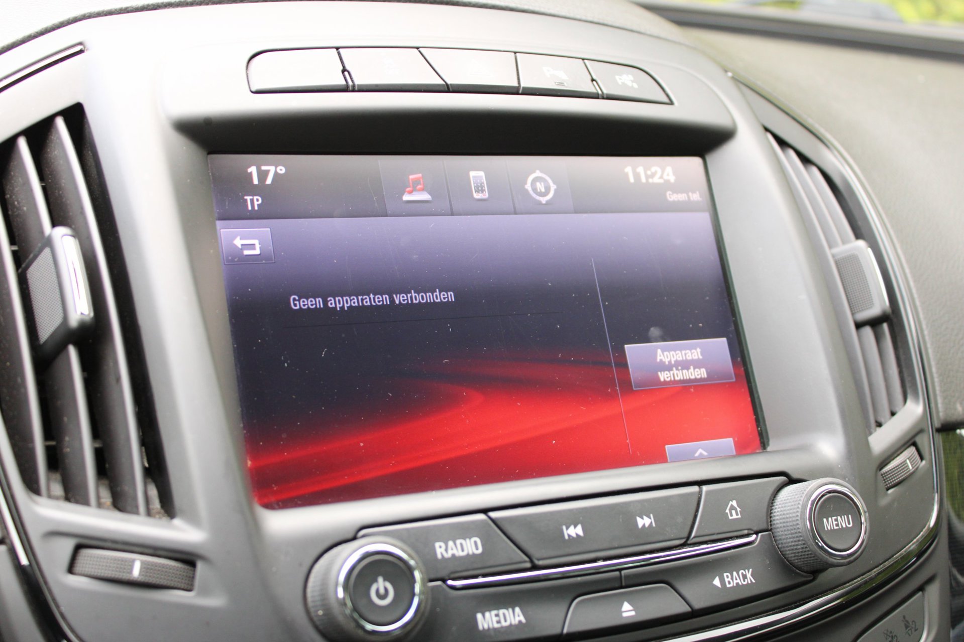 Foto van Opel Insignia Sports Tourer SW