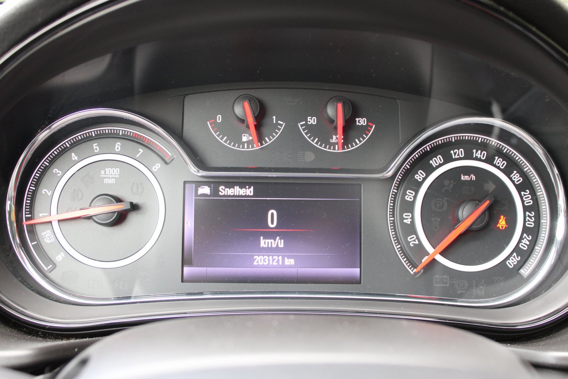 Foto van Opel Insignia Sports Tourer SW