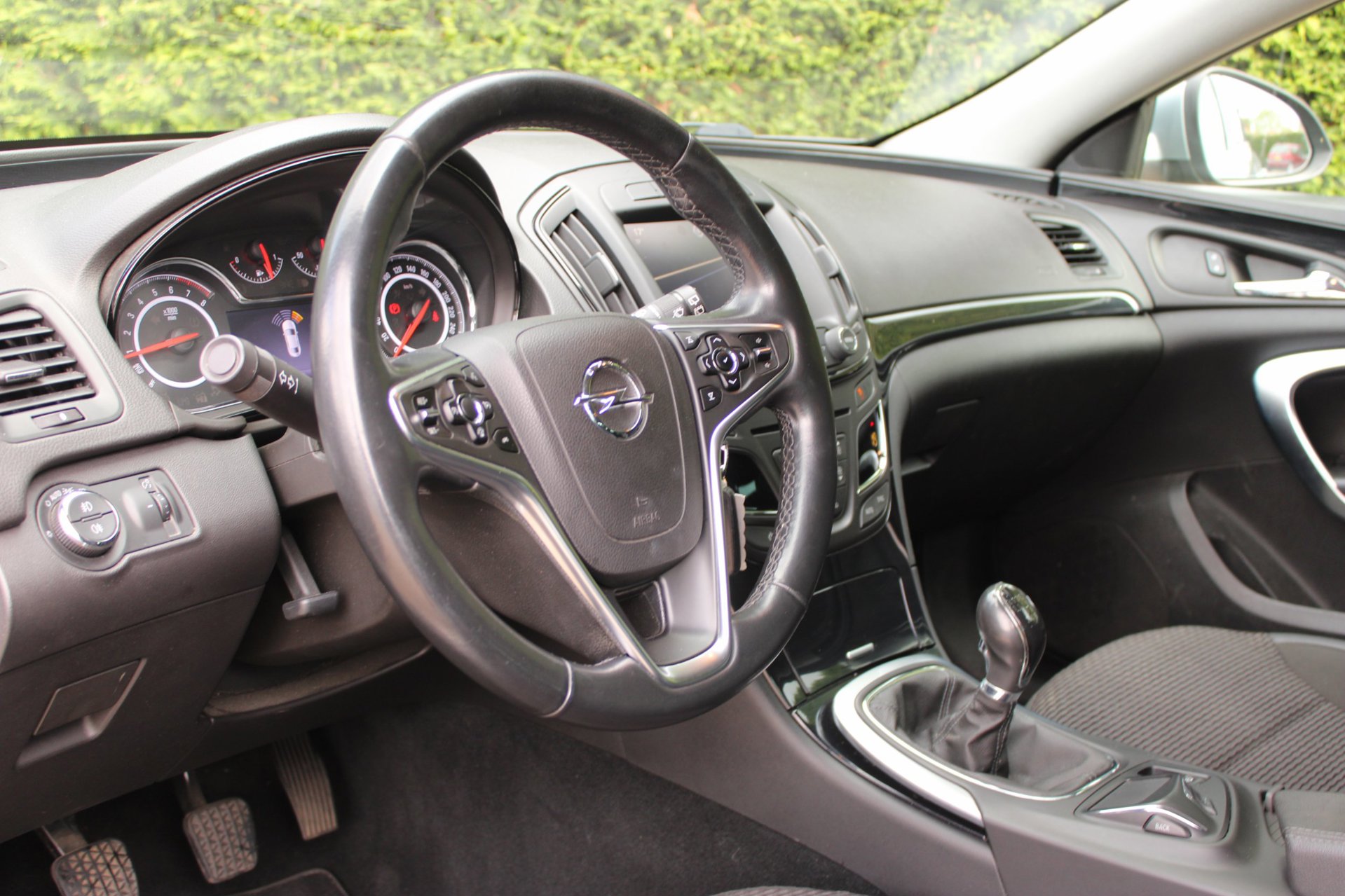 Foto van Opel Insignia Sports Tourer SW