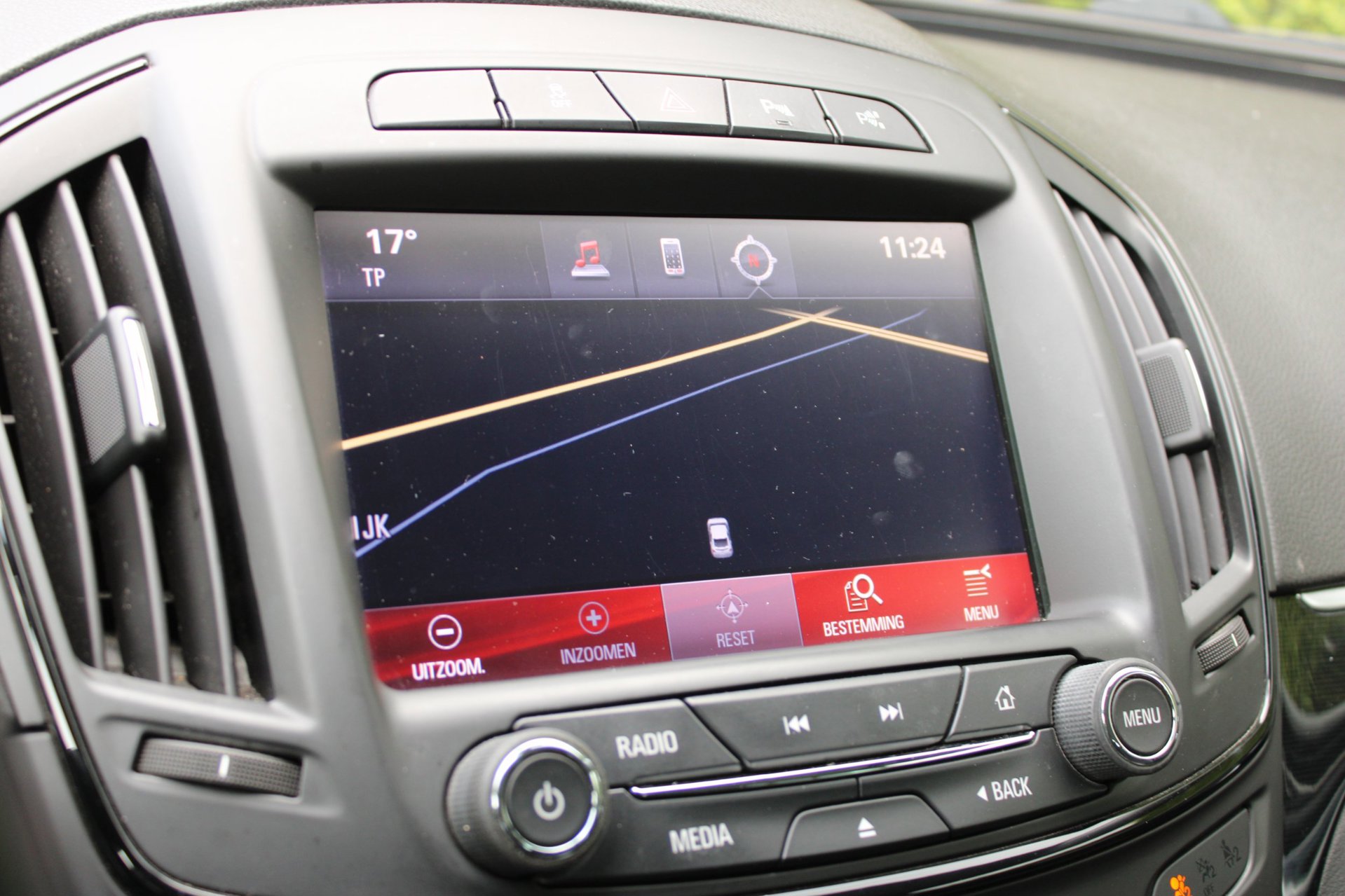 Foto van Opel Insignia Sports Tourer SW