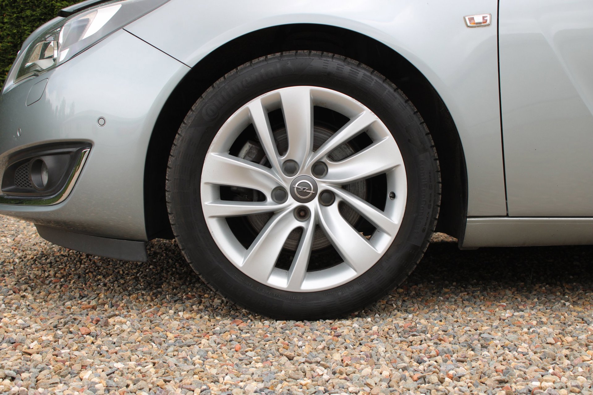 Foto van Opel Insignia Sports Tourer SW