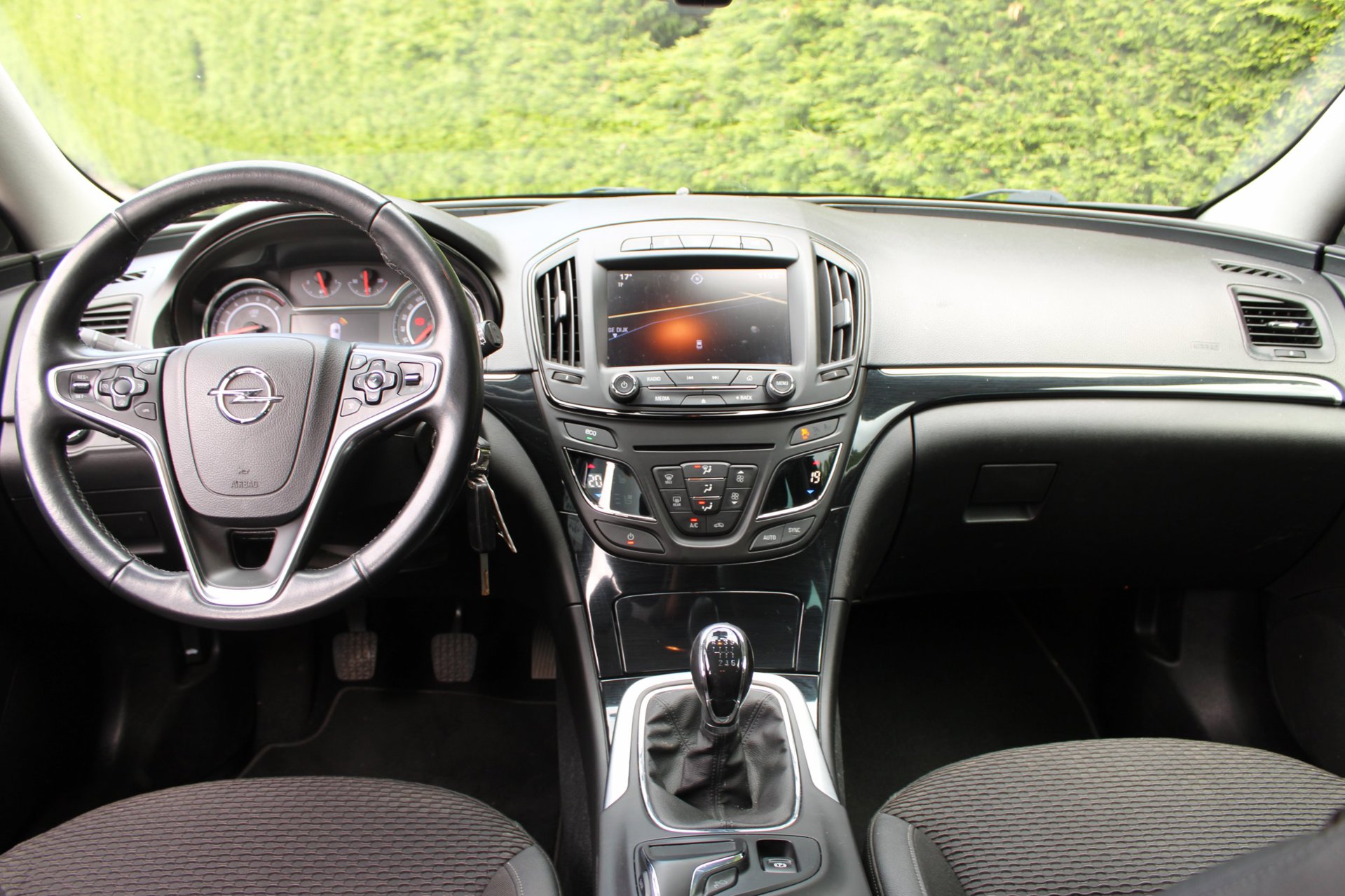 Foto van Opel Insignia Sports Tourer SW