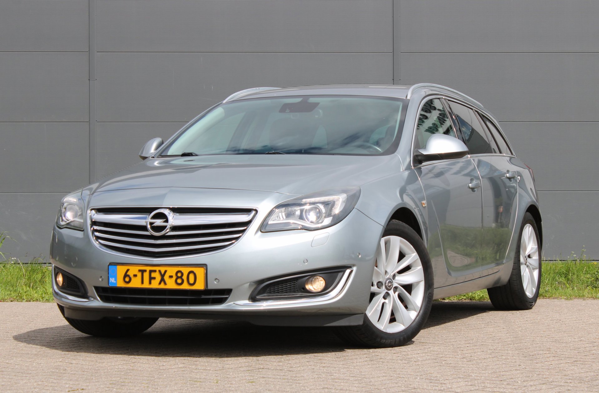 Foto van Opel Insignia Sports Tourer SW