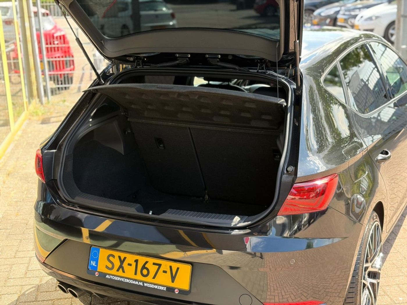 Foto van Seat Leon