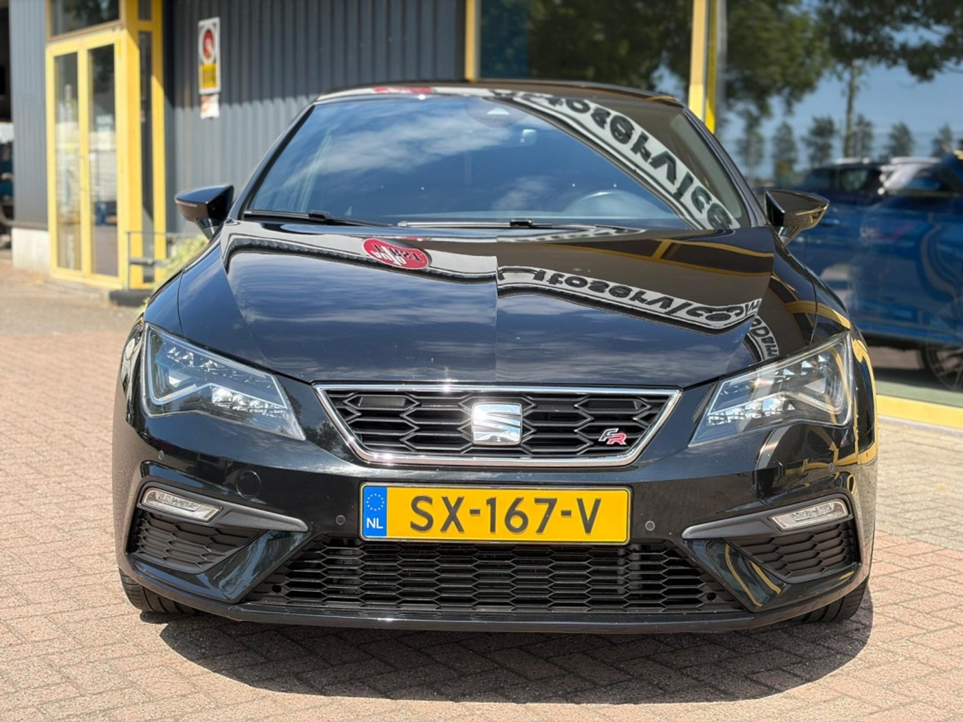 Foto van Seat Leon