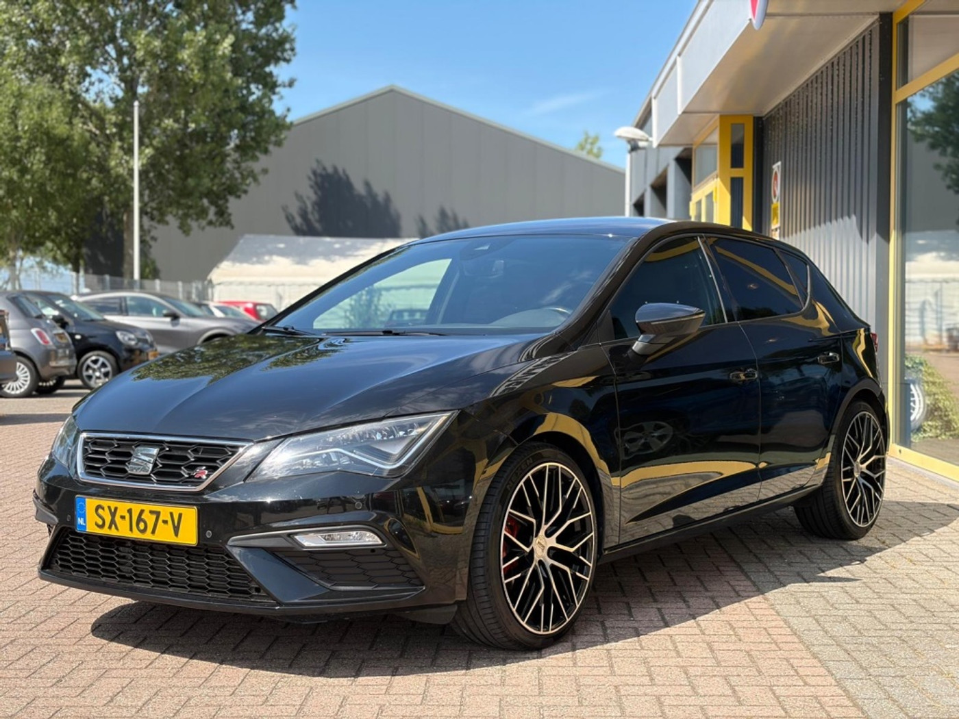 Foto van Seat Leon