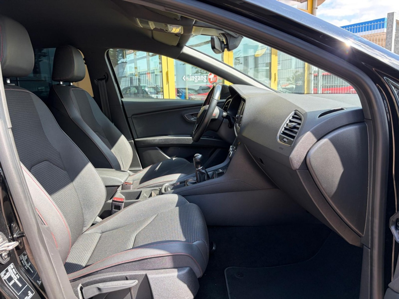 Foto van Seat Leon