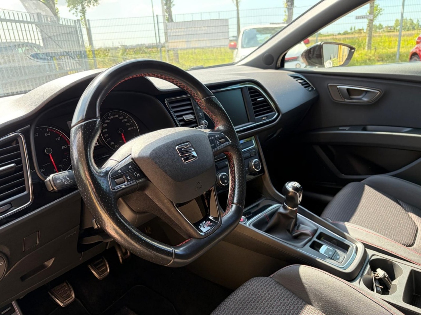 Foto van Seat Leon