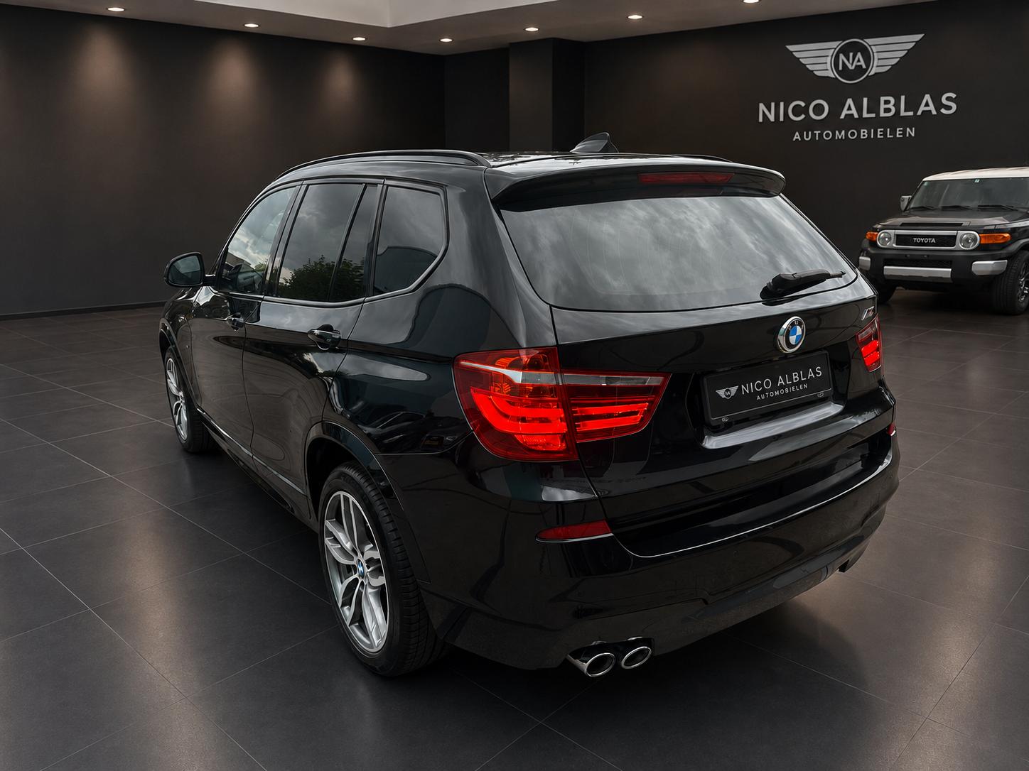 Foto van BMW X3 Xdrive20i