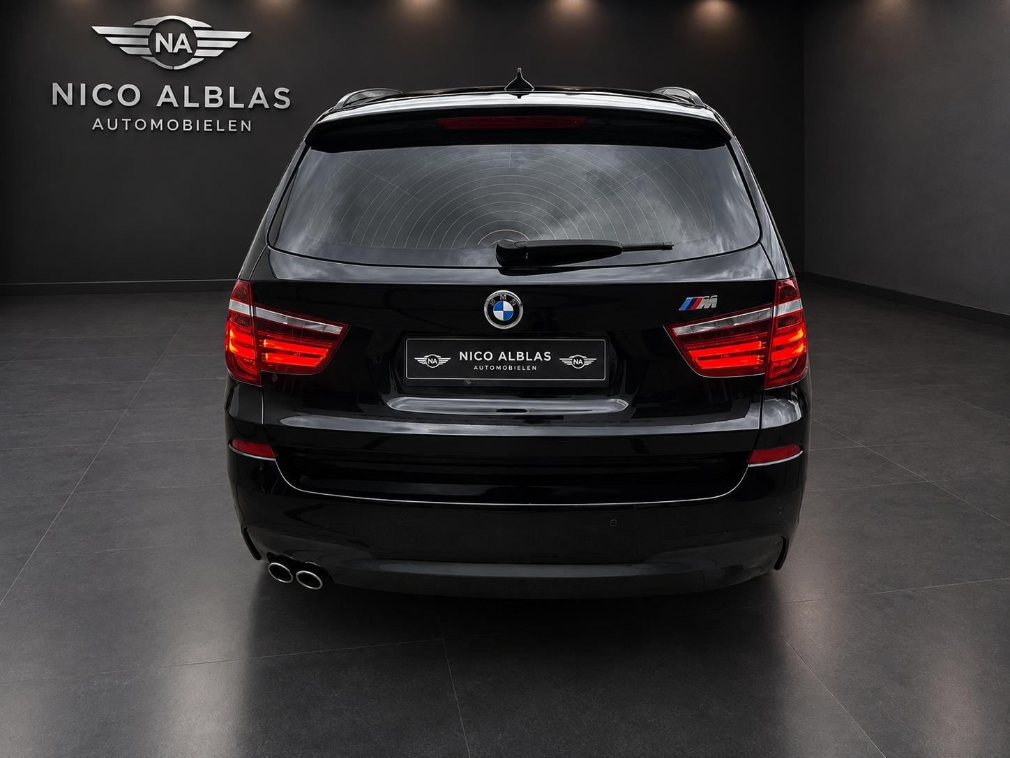 Foto van BMW X3 Xdrive20i