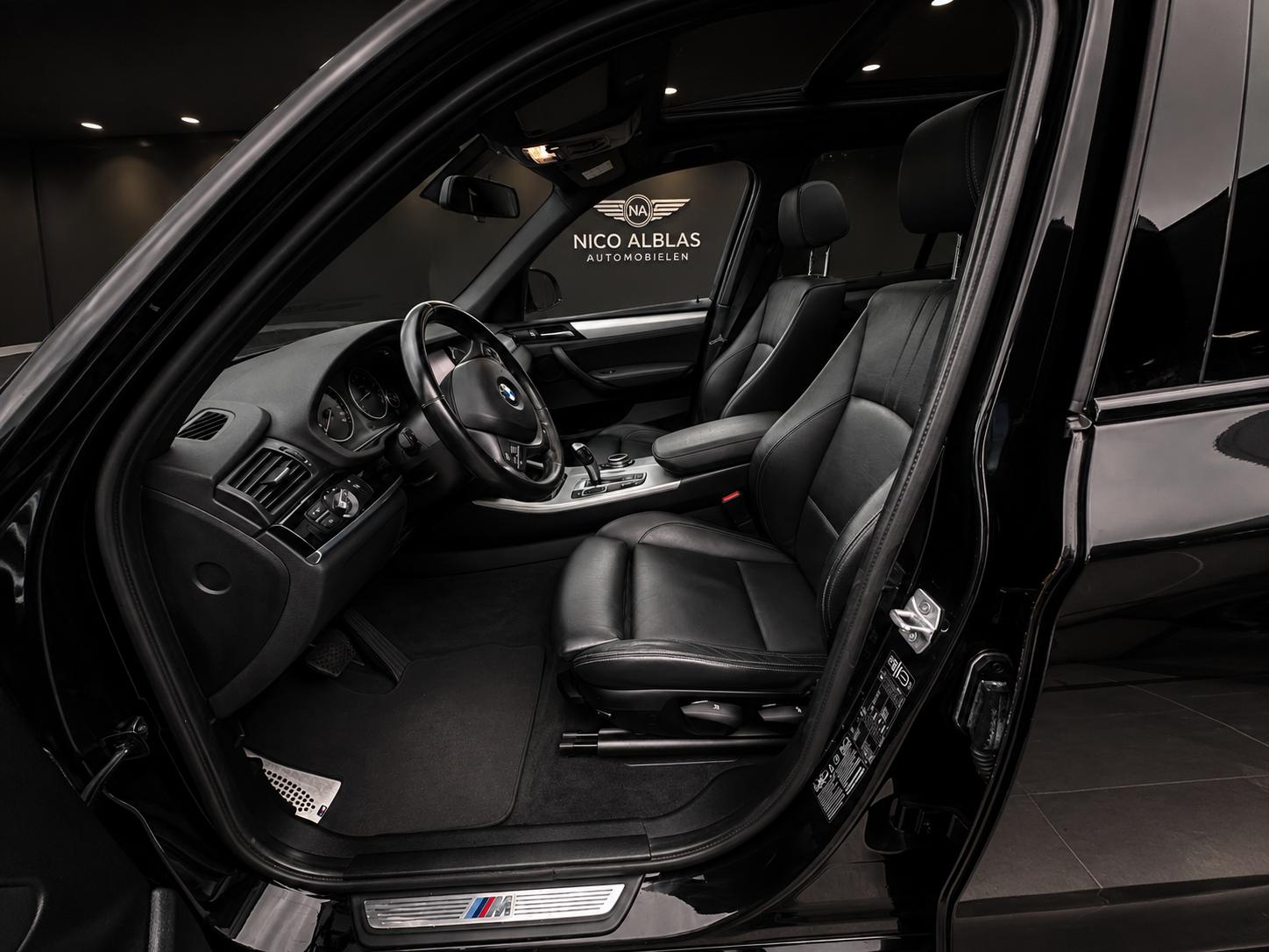Foto van BMW X3 Xdrive20i