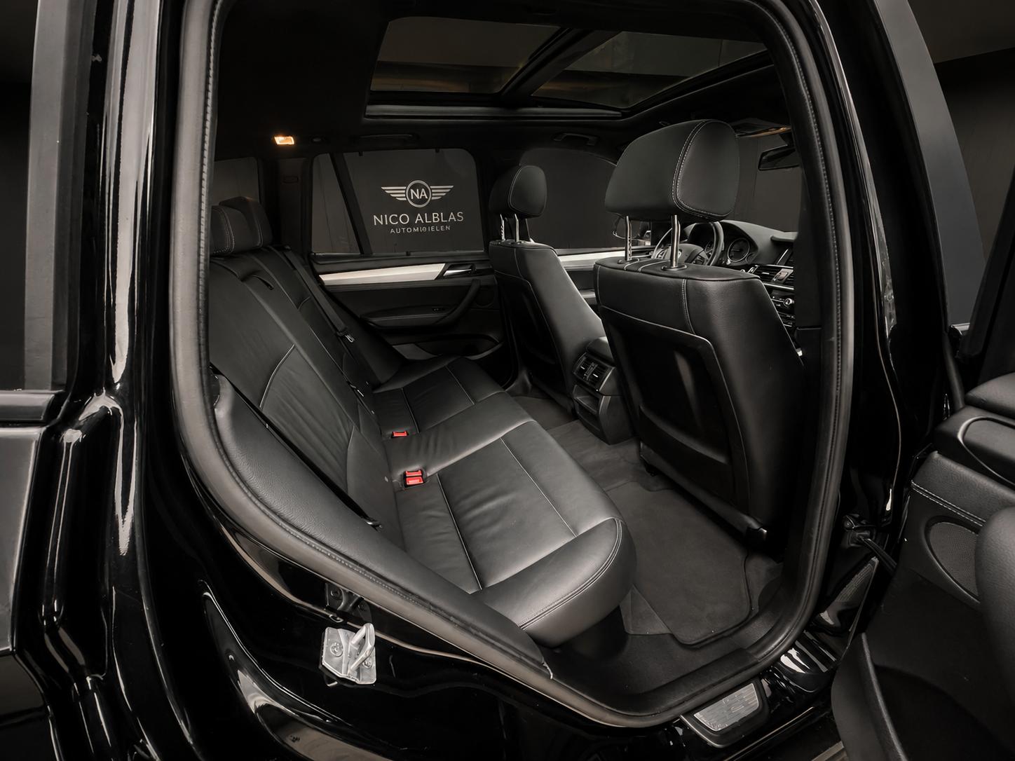Foto van BMW X3 Xdrive20i