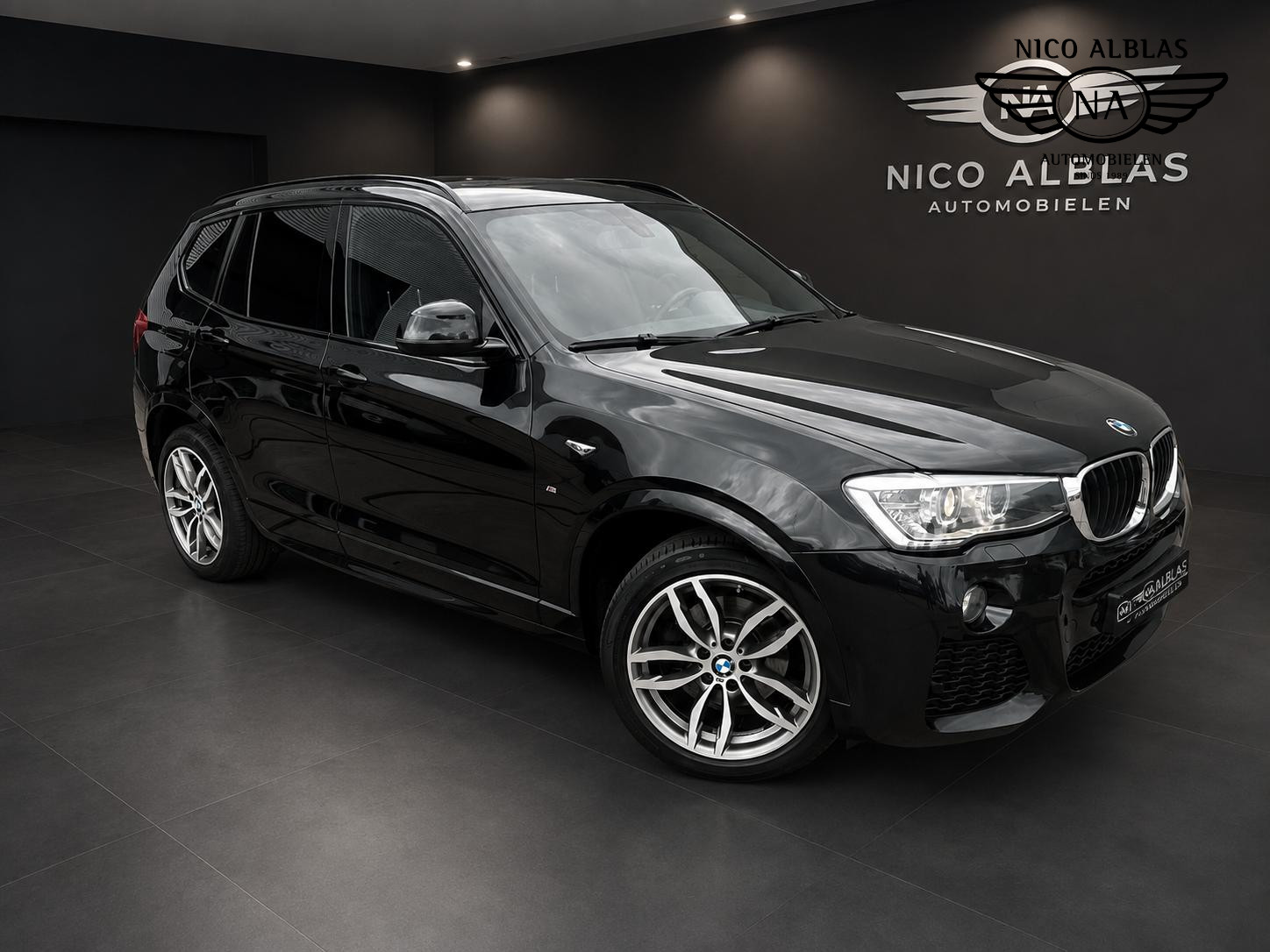 BMW X3 Xdrive20i xDrive20i High Exe/M-Sport/leder 2015 - voorkant
