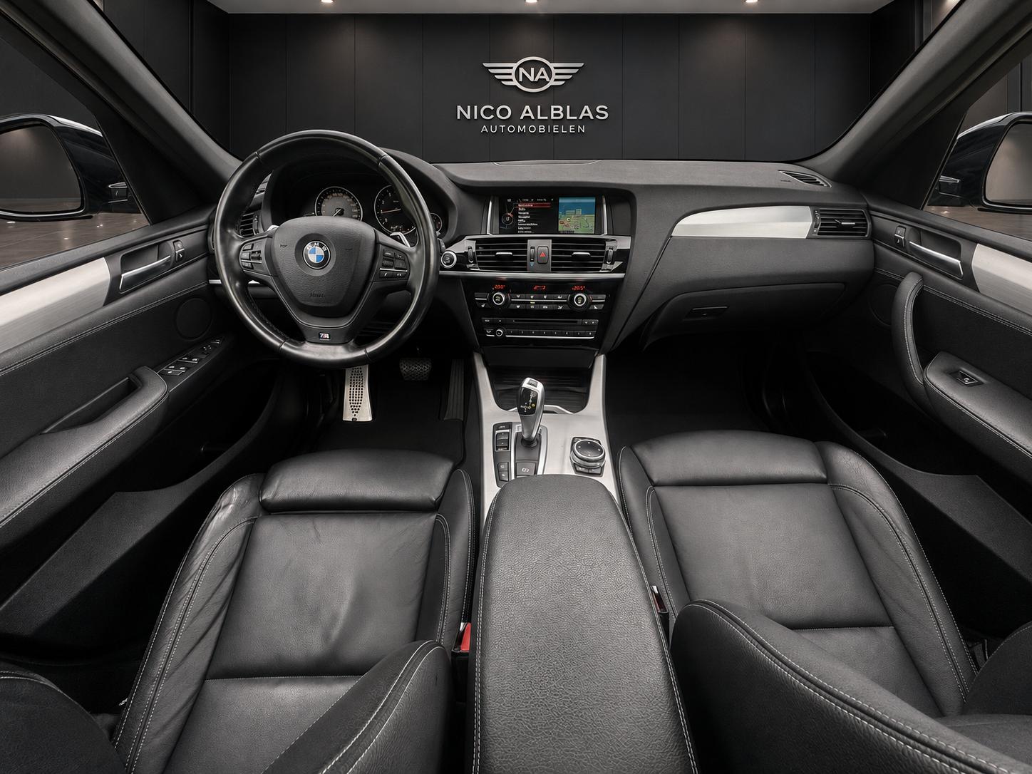 Foto van BMW X3 Xdrive20i
