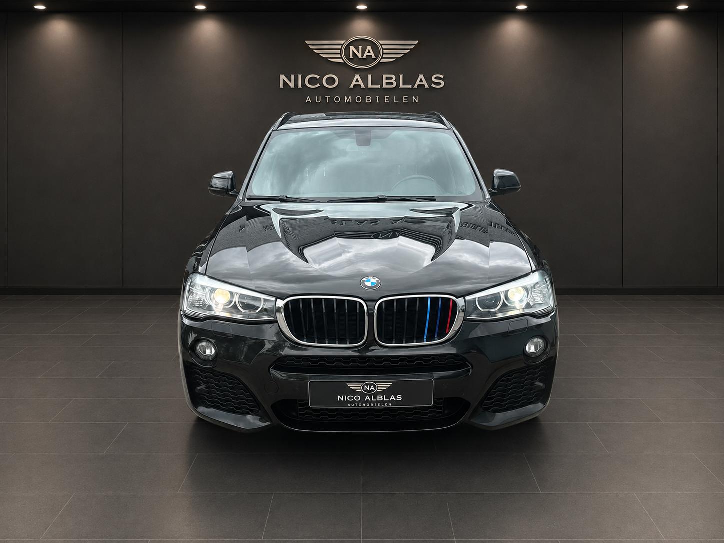 Foto van BMW X3 Xdrive20i