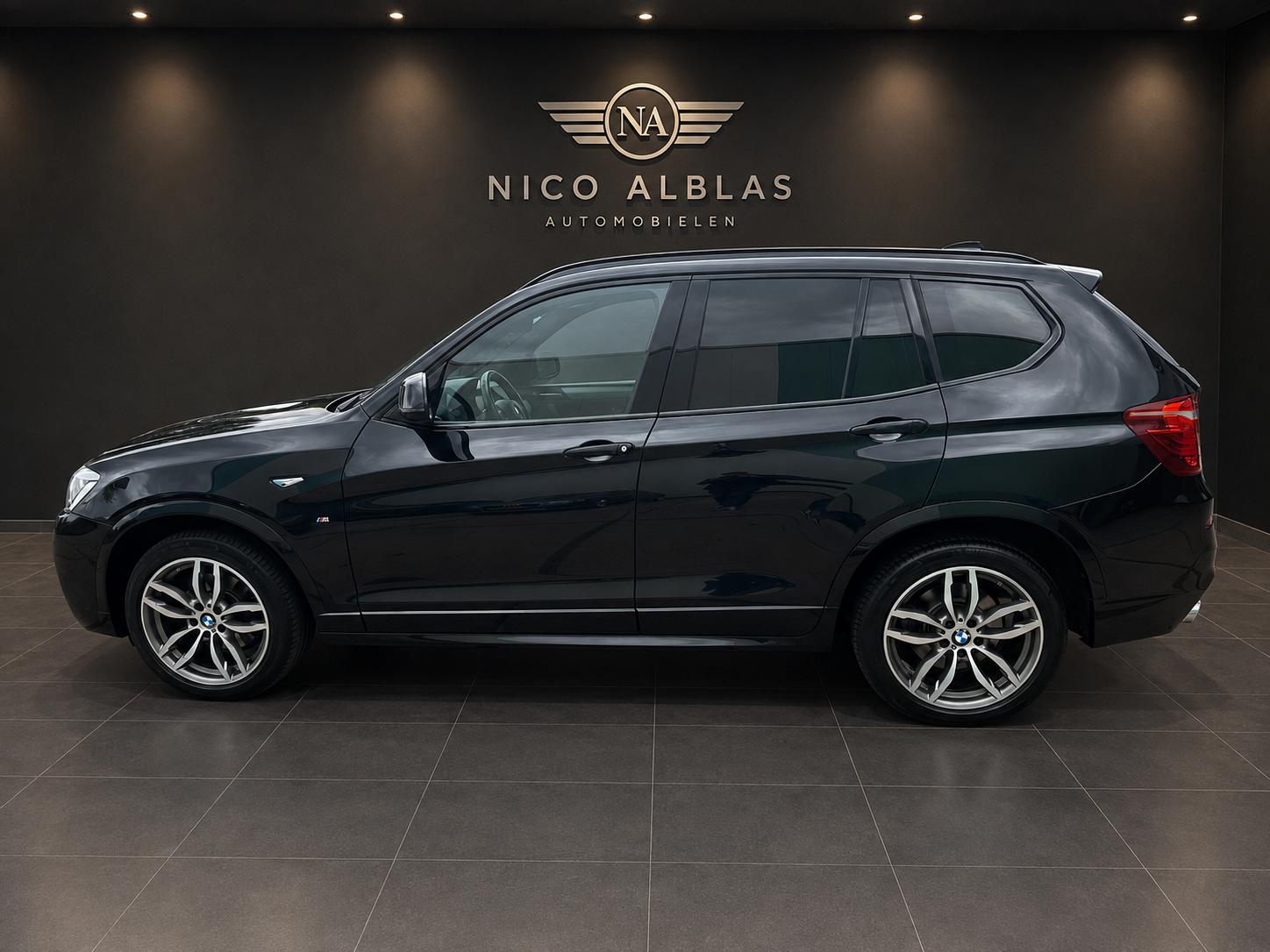 Foto van BMW X3 Xdrive20i
