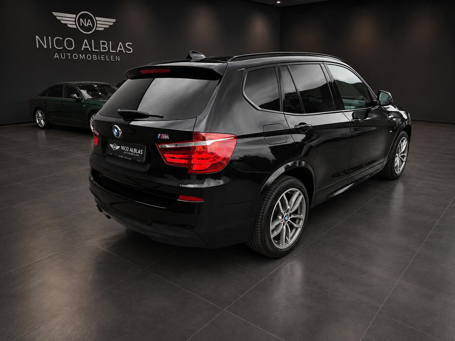 Foto van BMW X3 Xdrive20i