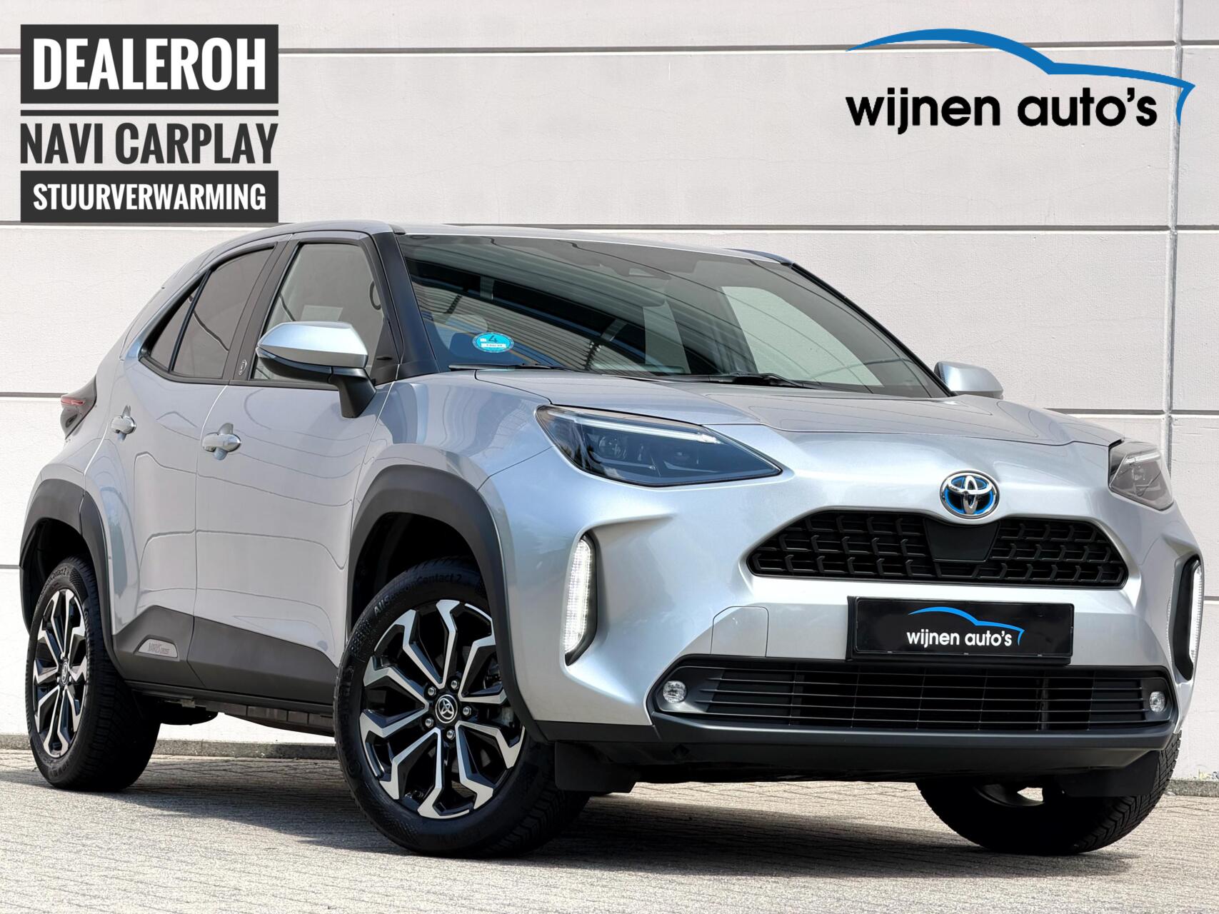 Toyota Toyota Yaris Cross 1.5 Hybrid/ Navi/ Lane Assist/ Stoelverw 2022 - voorkant