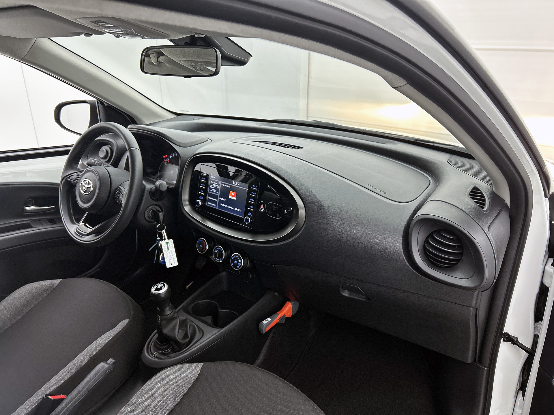 Foto van Toyota Toyota Aygo X