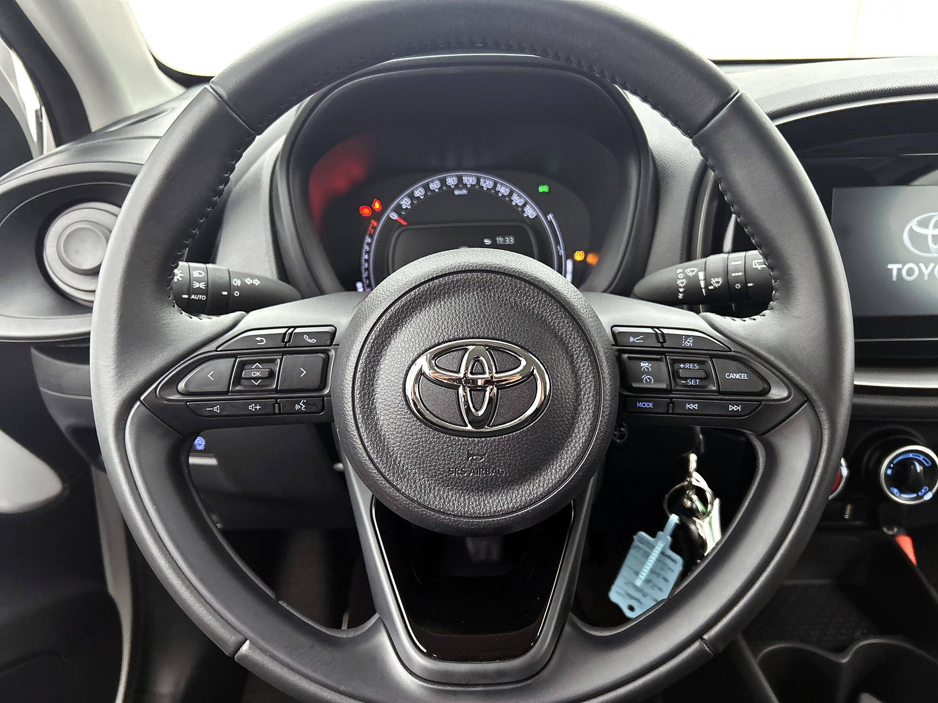 Foto van Toyota Toyota Aygo X
