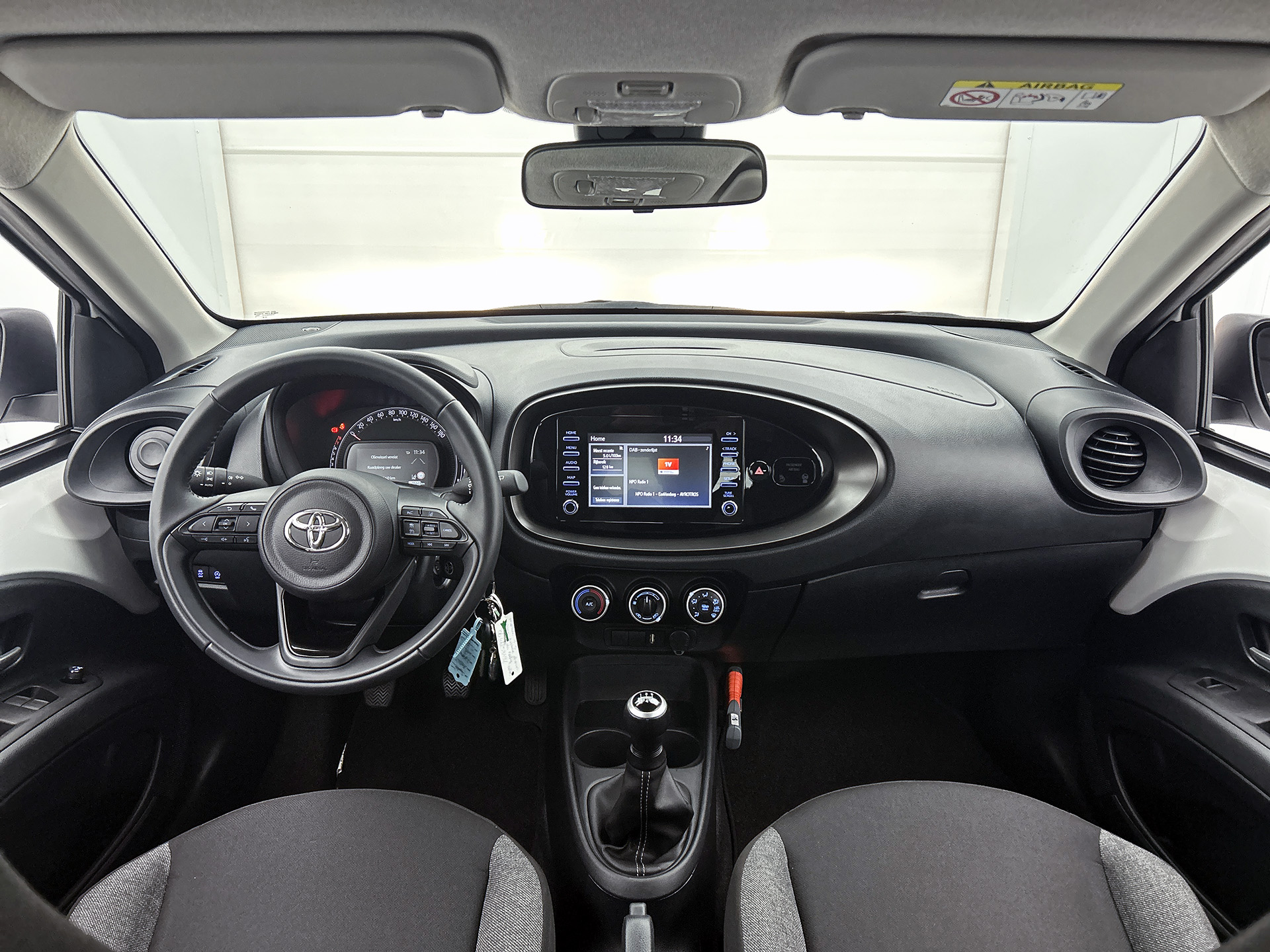 Foto van Toyota Toyota Aygo X