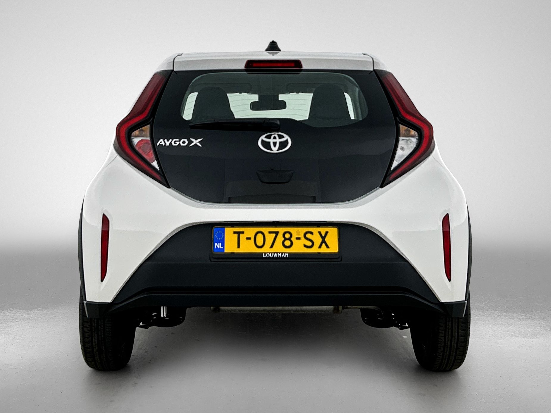 Foto van Toyota Toyota Aygo X