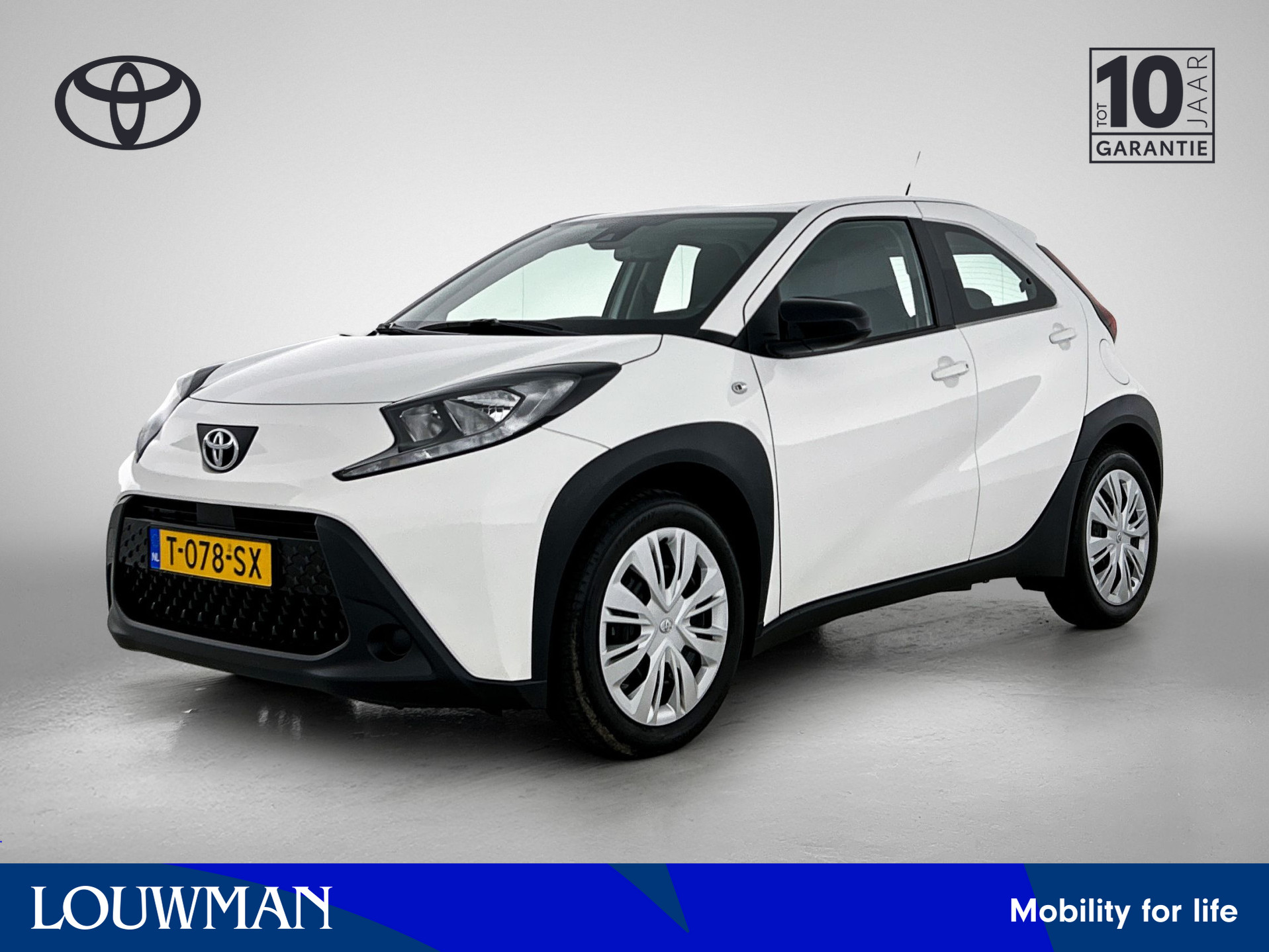 Toyota Toyota Aygo X 1.0 VVT-i MT Play 2023 - voorkant