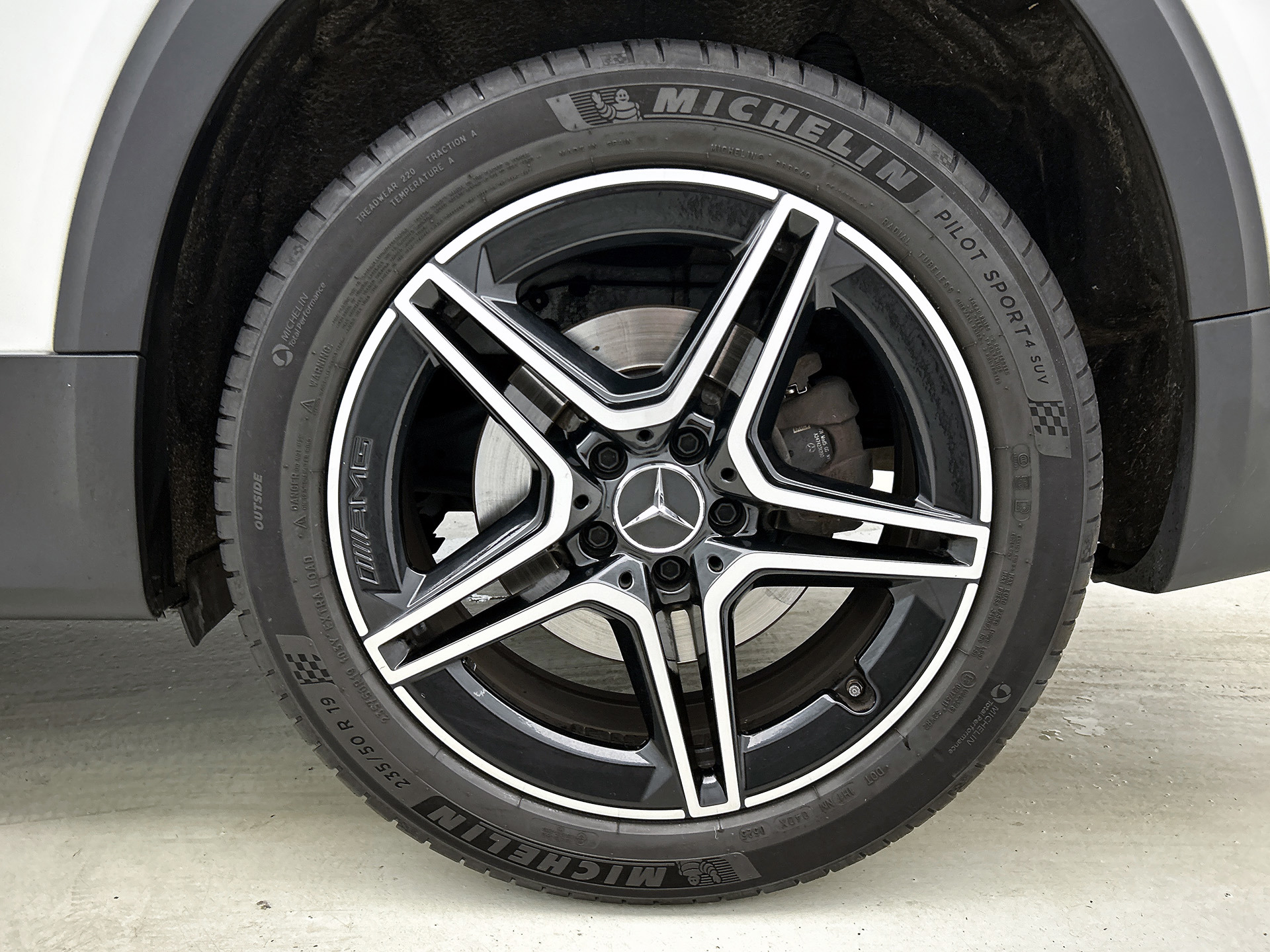 Foto van Mercedes-Benz GLB