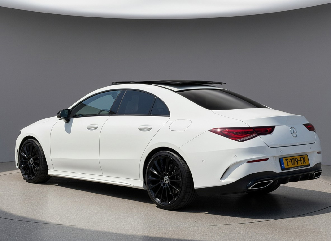 Foto van Mercedes-Benz Cla 250