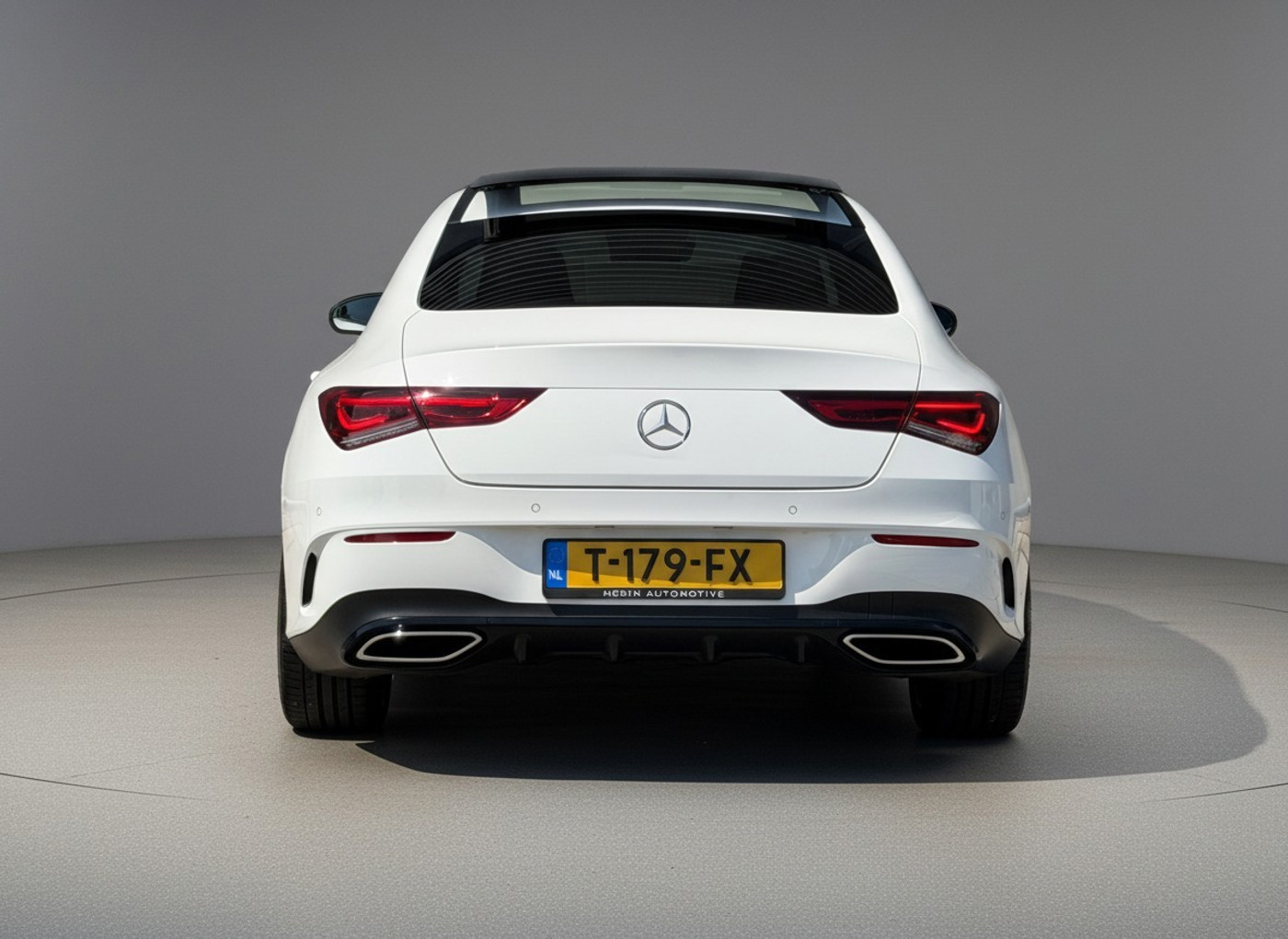 Foto van Mercedes-Benz Cla 250