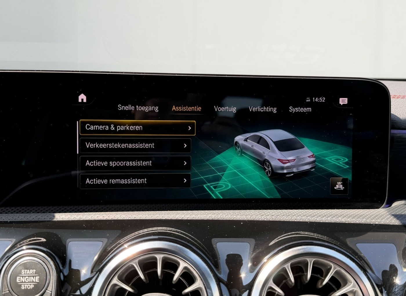 Foto van Mercedes-Benz Cla 250