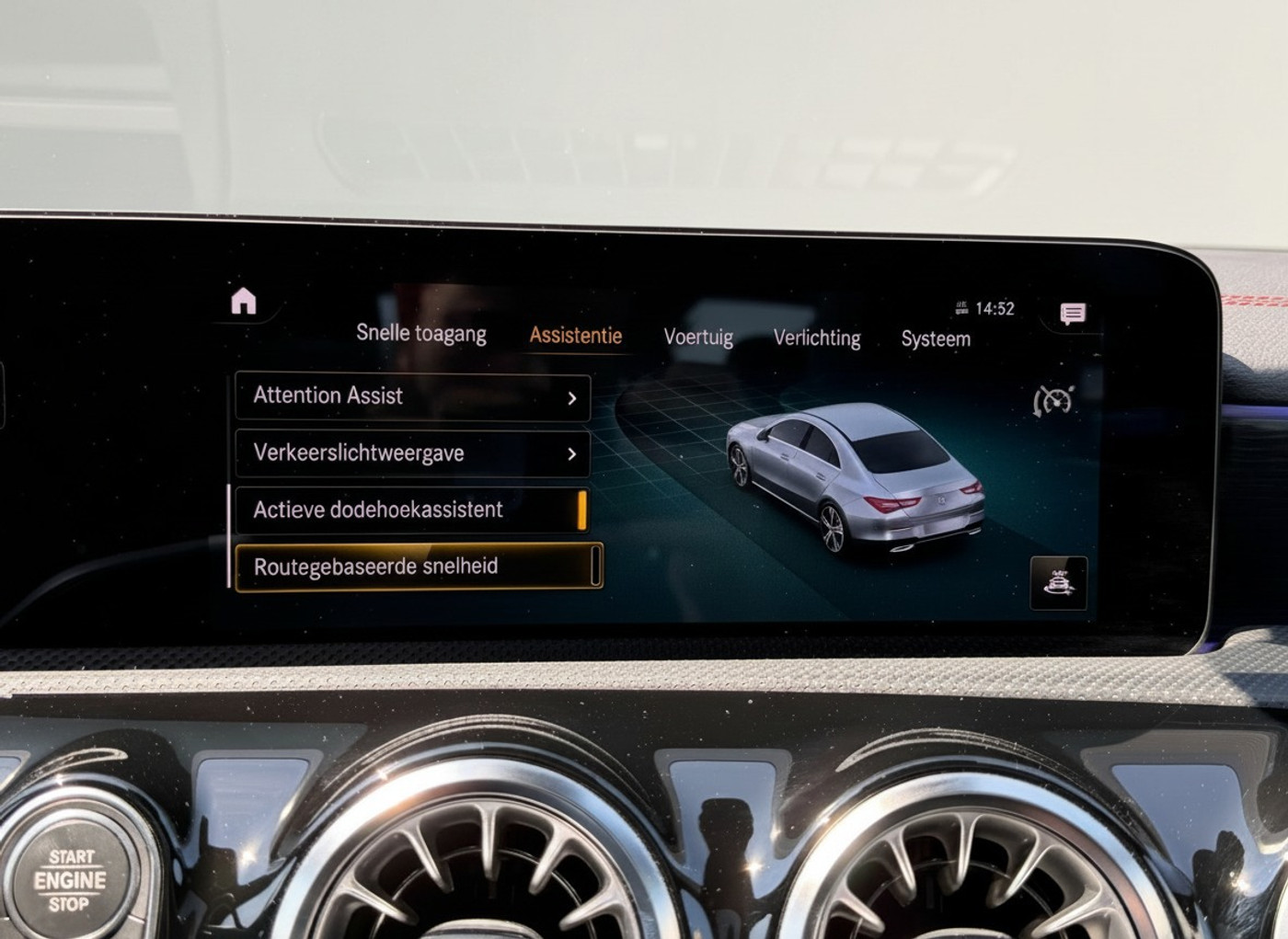 Foto van Mercedes-Benz Cla 250