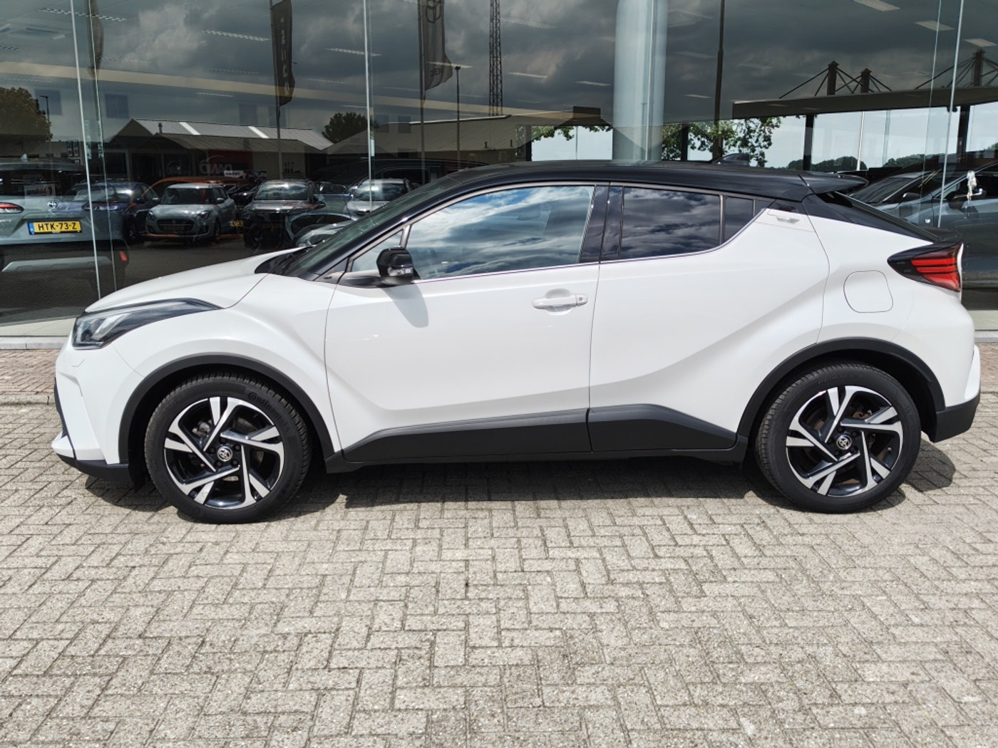 Foto van Toyota Toyota C-hr