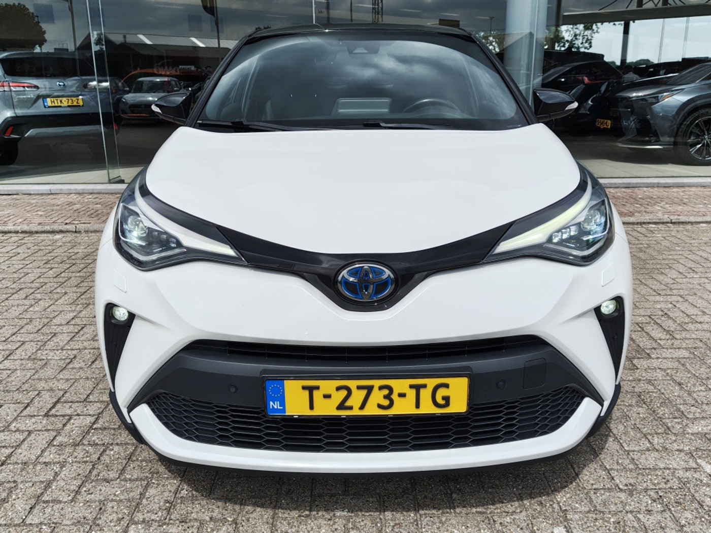 Foto van Toyota Toyota C-hr