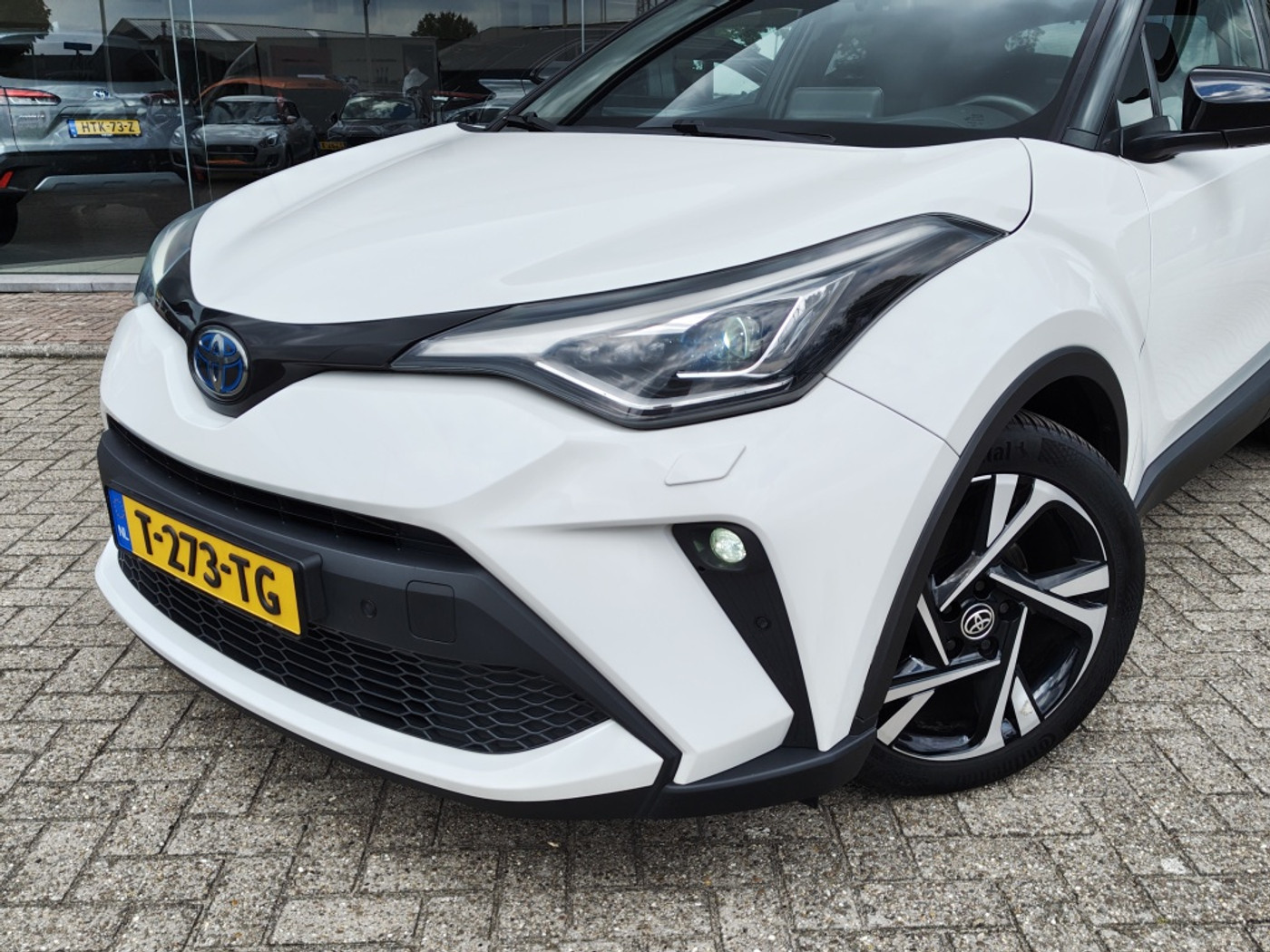 Foto van Toyota Toyota C-hr