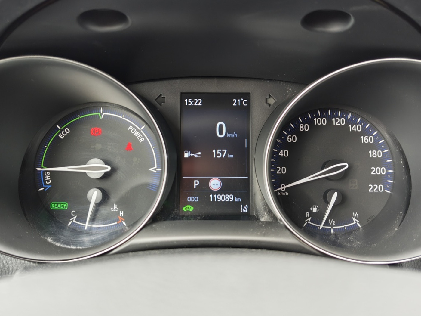 Foto van Toyota Toyota C-hr