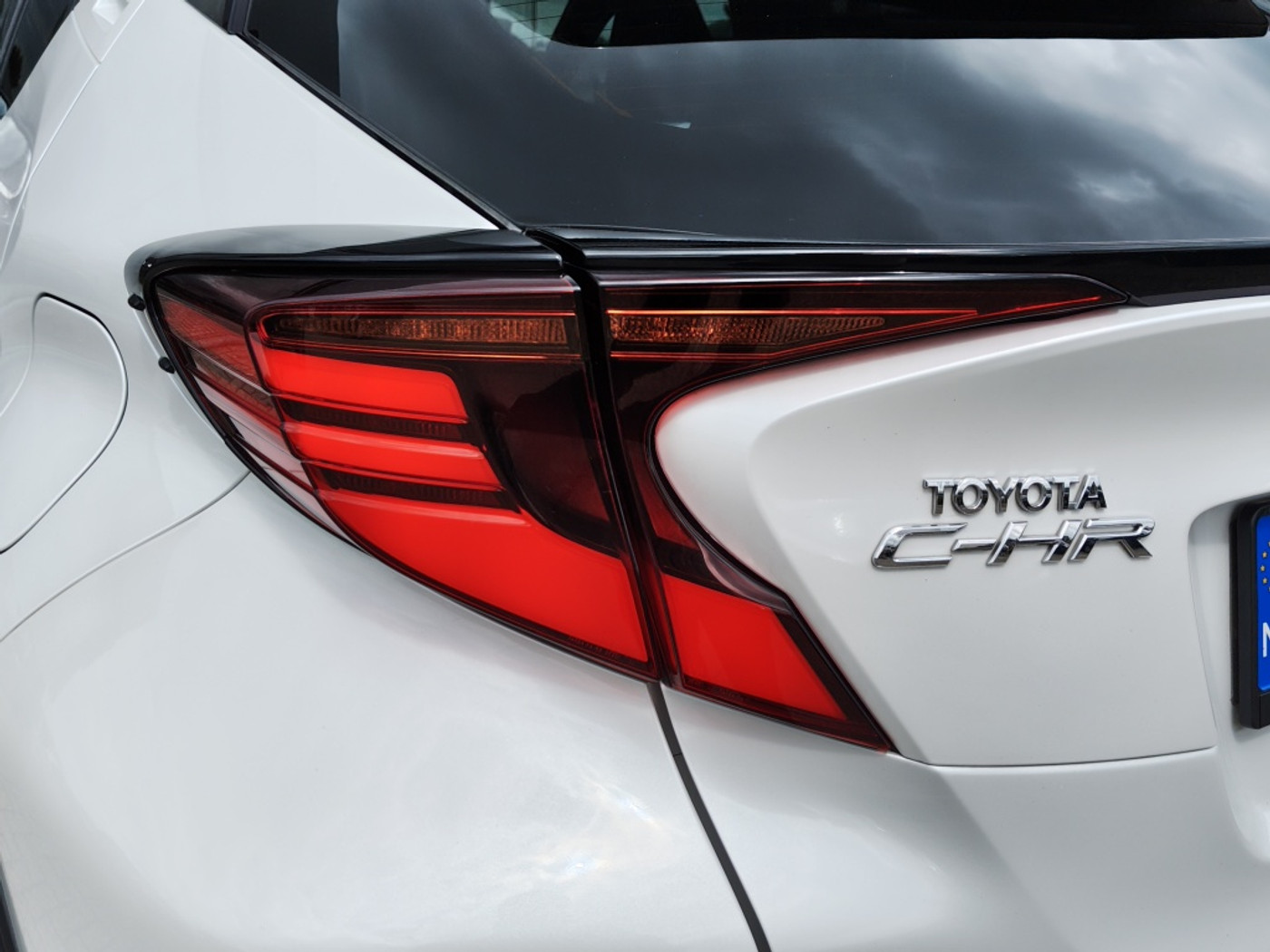 Foto van Toyota Toyota C-hr
