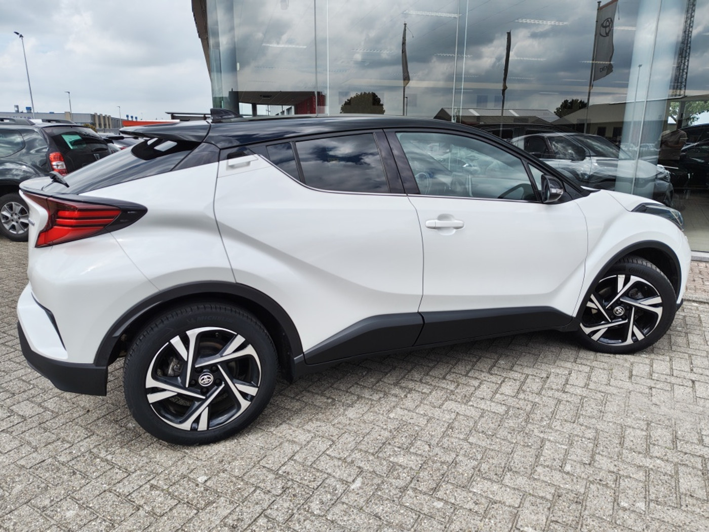 Foto van Toyota Toyota C-hr