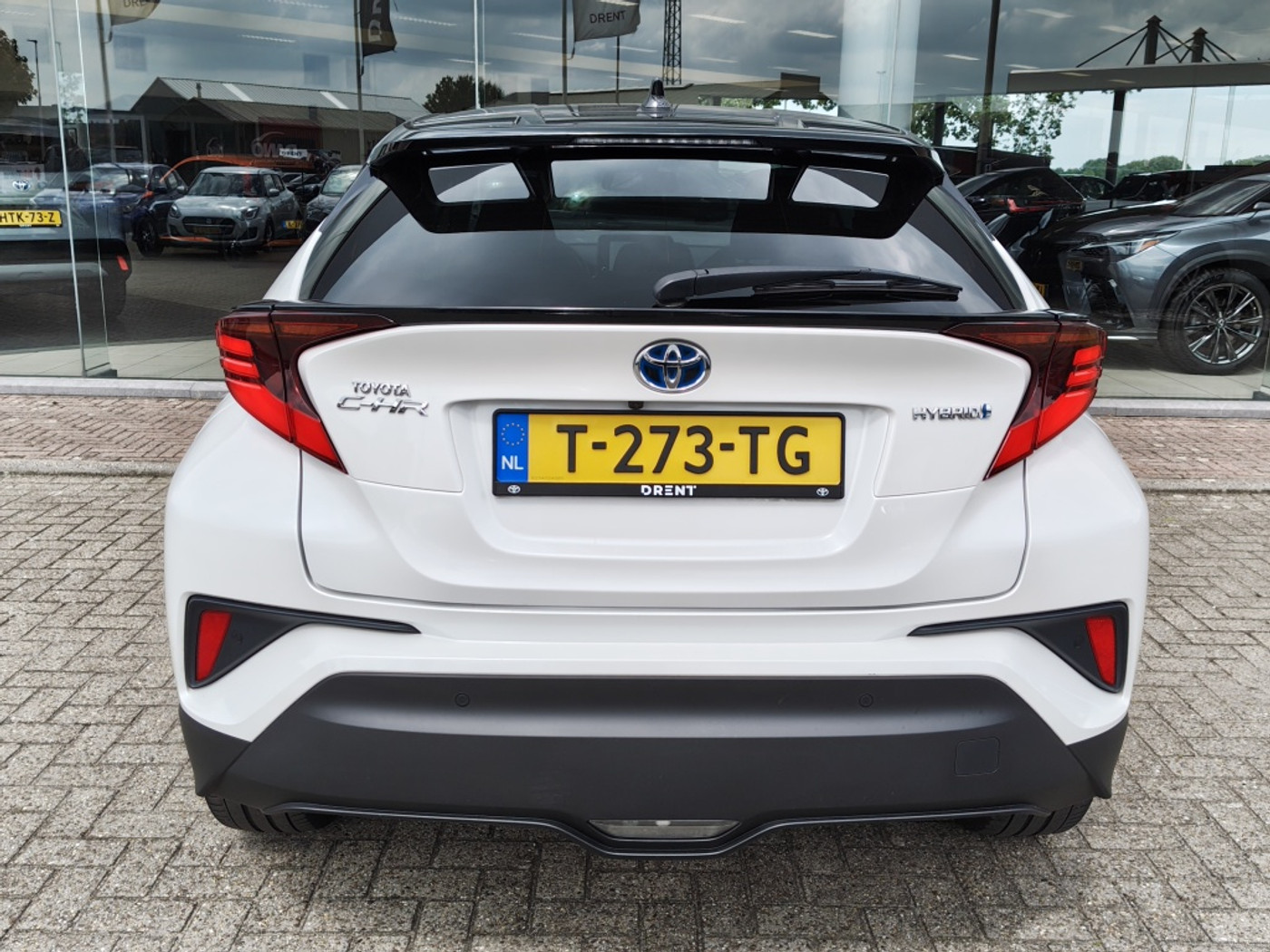 Foto van Toyota Toyota C-hr