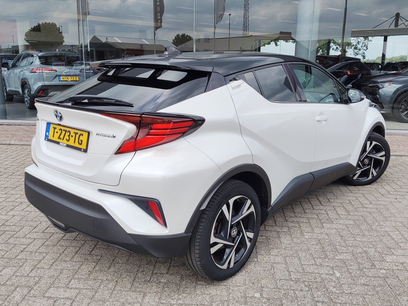 Foto van Toyota Toyota C-hr