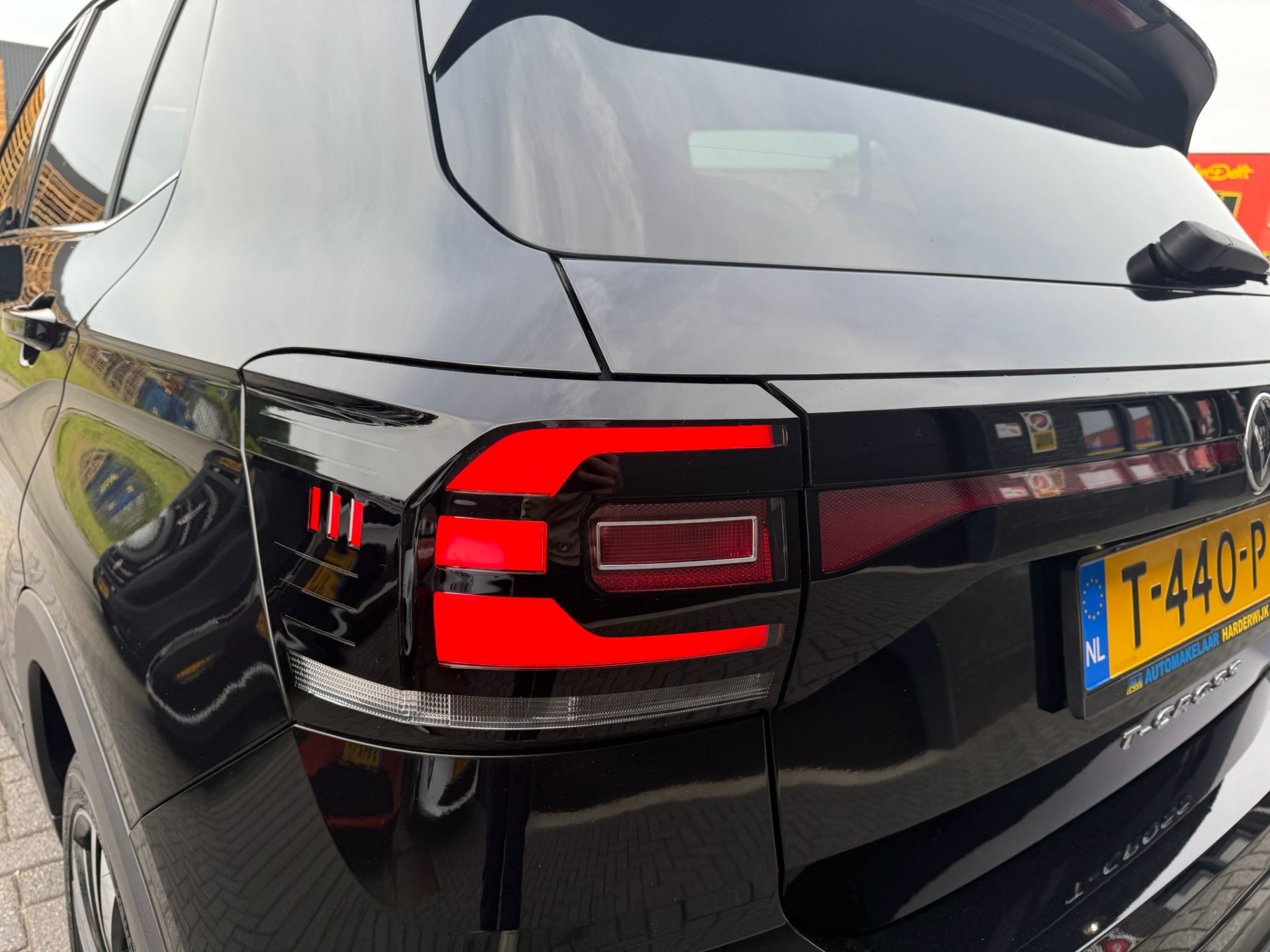 Foto van Volkswagen T-cross