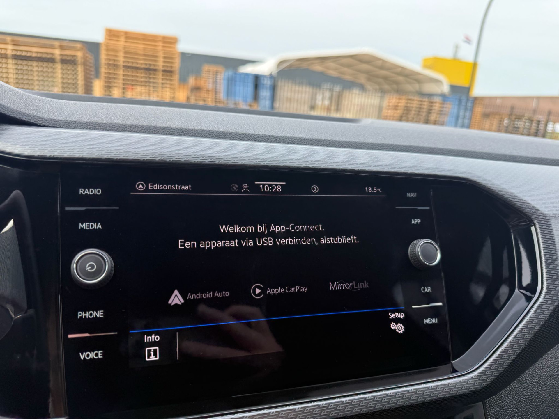 Foto van Volkswagen T-cross