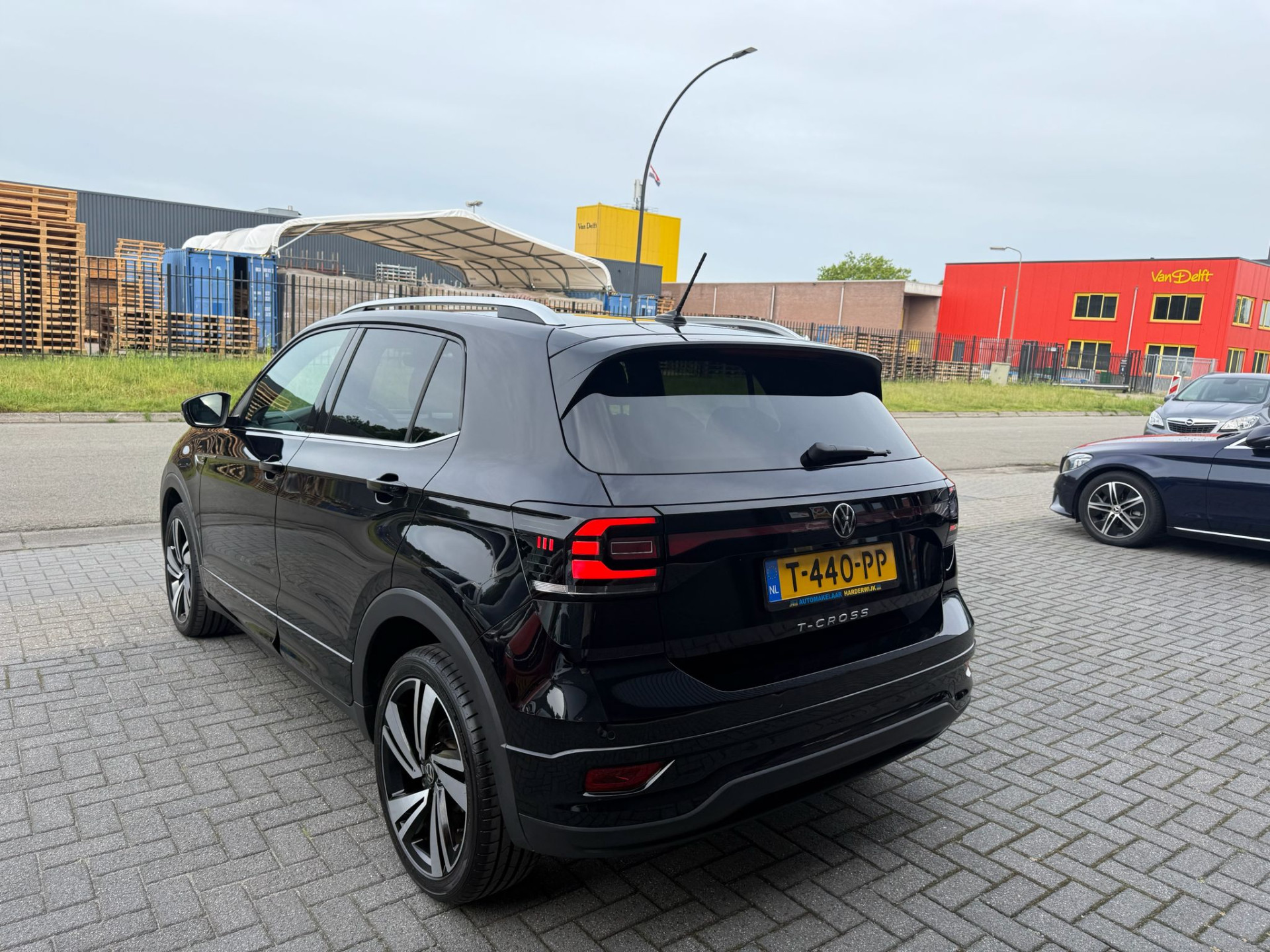 Foto van Volkswagen T-cross