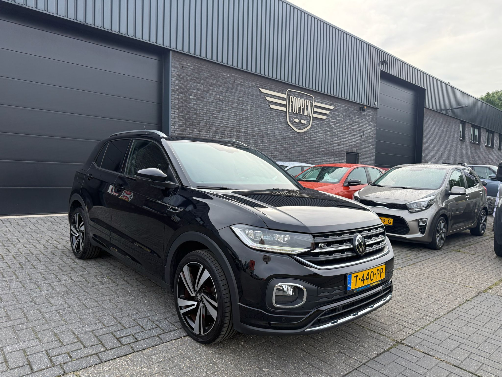 Foto van Volkswagen T-cross