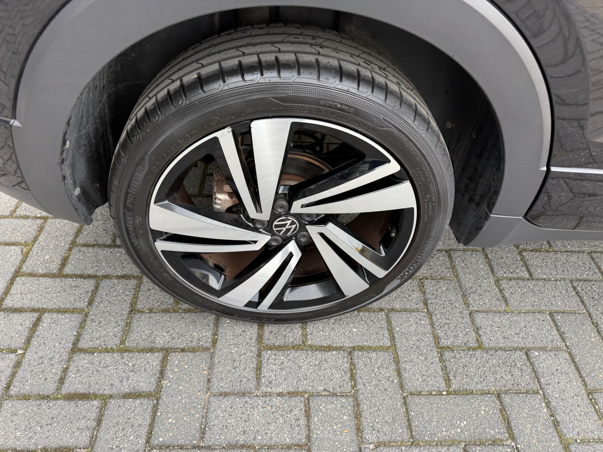 Foto van Volkswagen T-cross