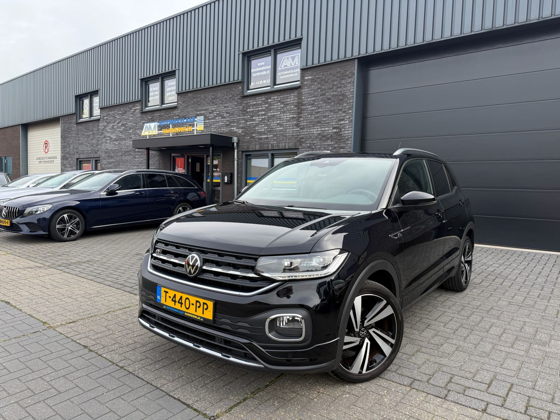 Foto van Volkswagen T-cross