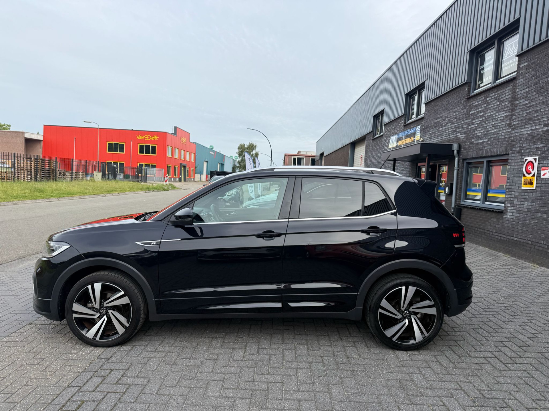 Foto van Volkswagen T-cross