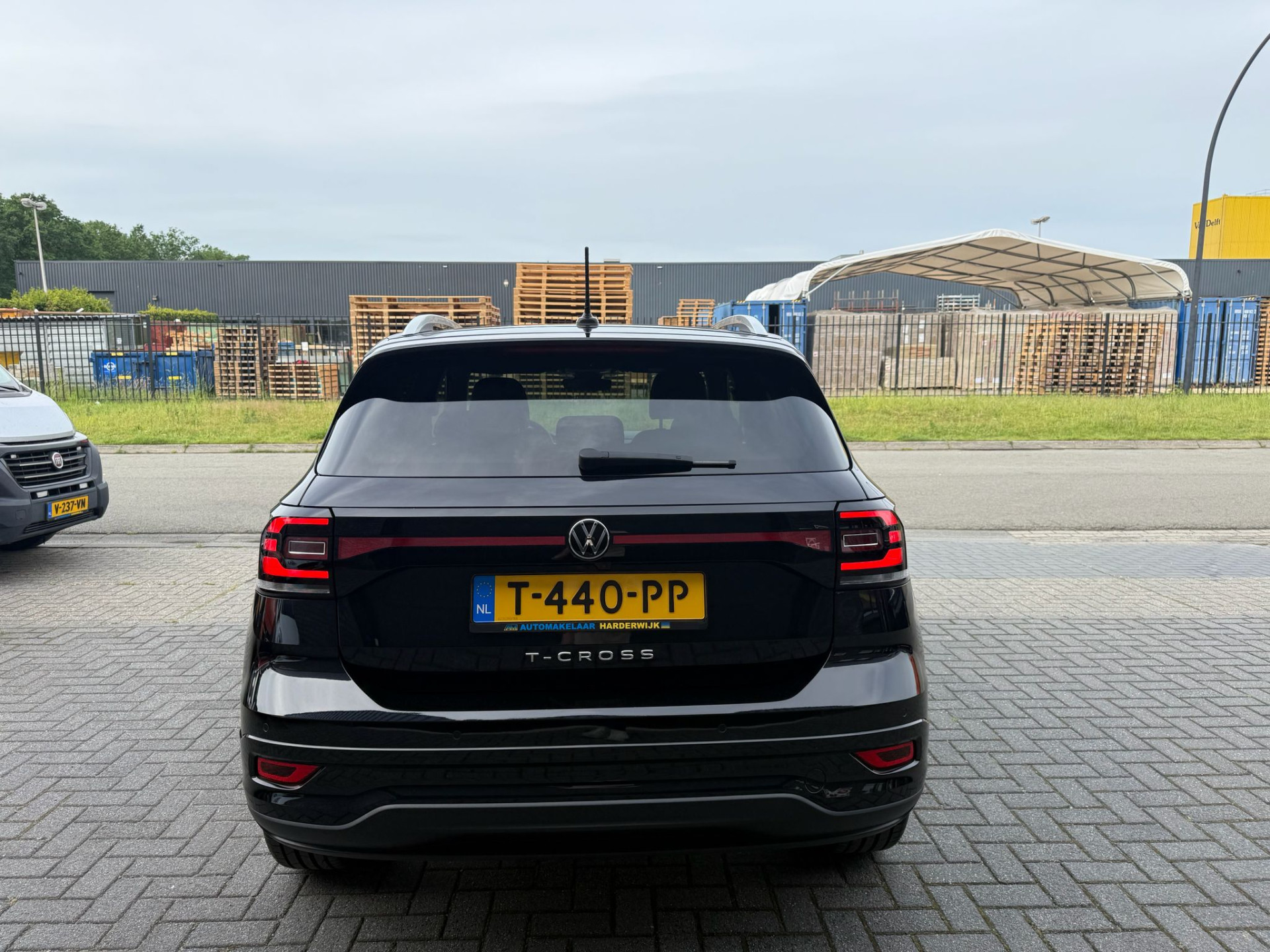 Foto van Volkswagen T-cross