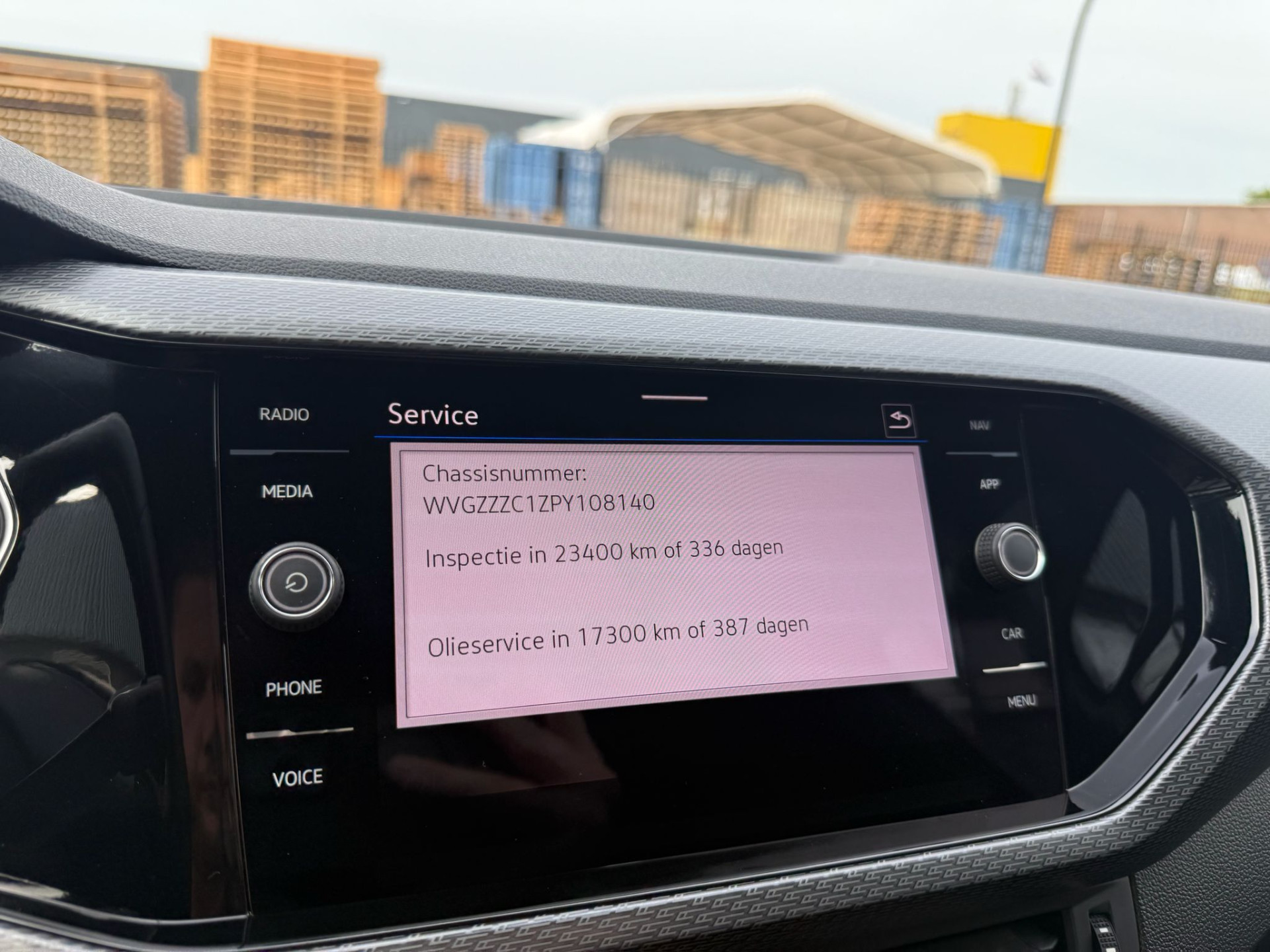 Foto van Volkswagen T-cross