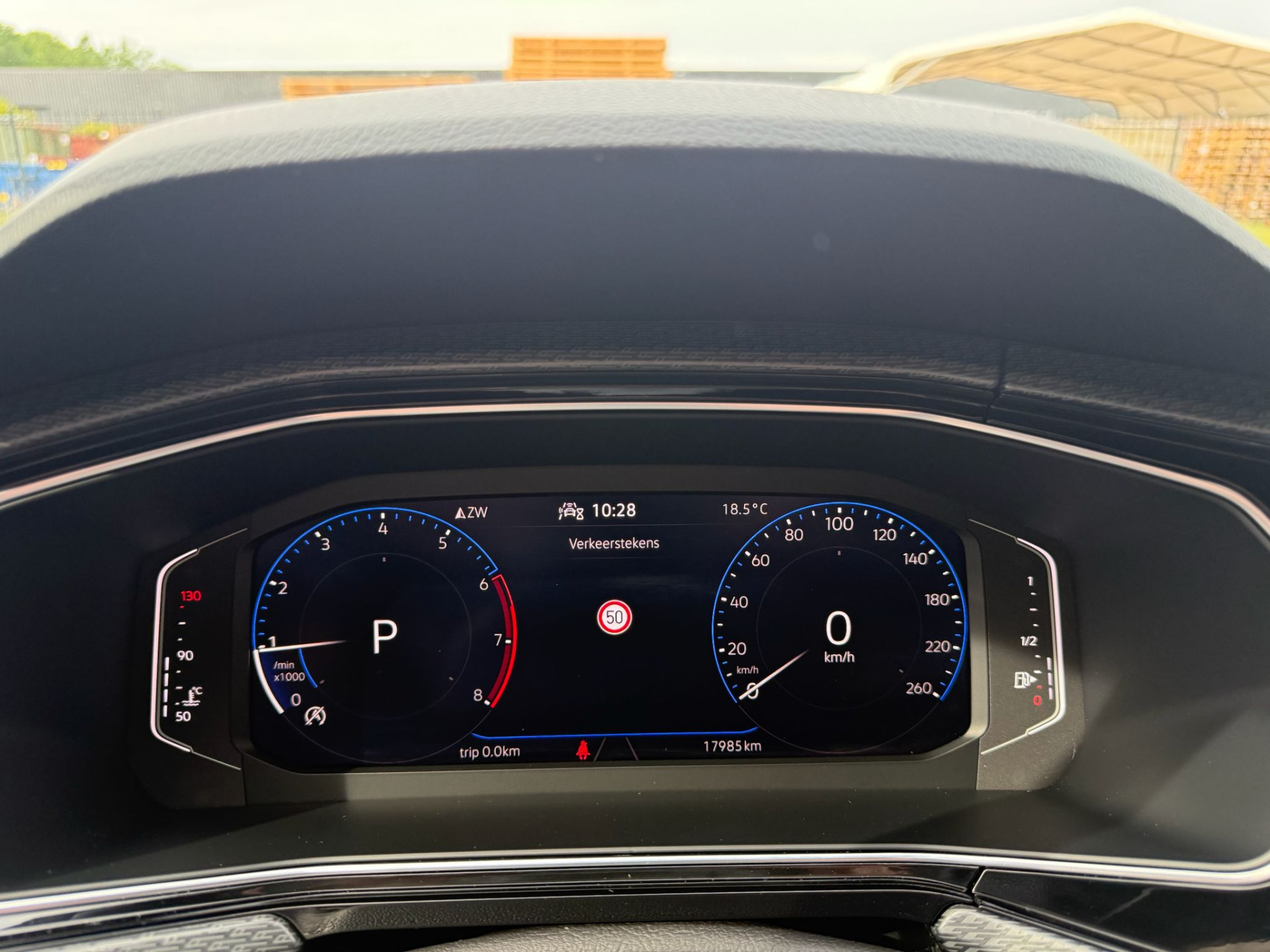 Foto van Volkswagen T-cross